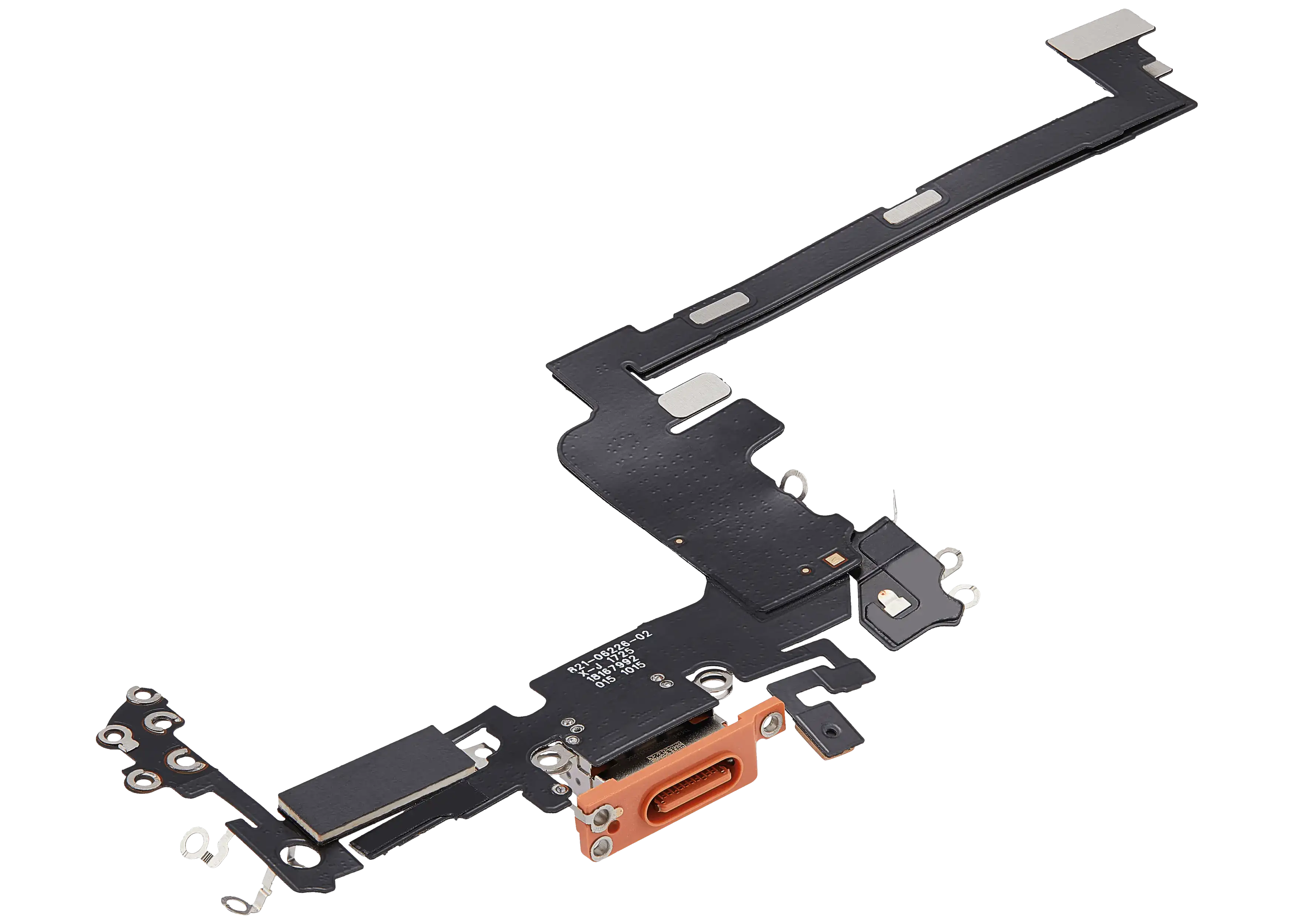 Ladebuchse Flexkabel für iPhone 17 Pro, Aftermarket Plus, Cosmic Orange