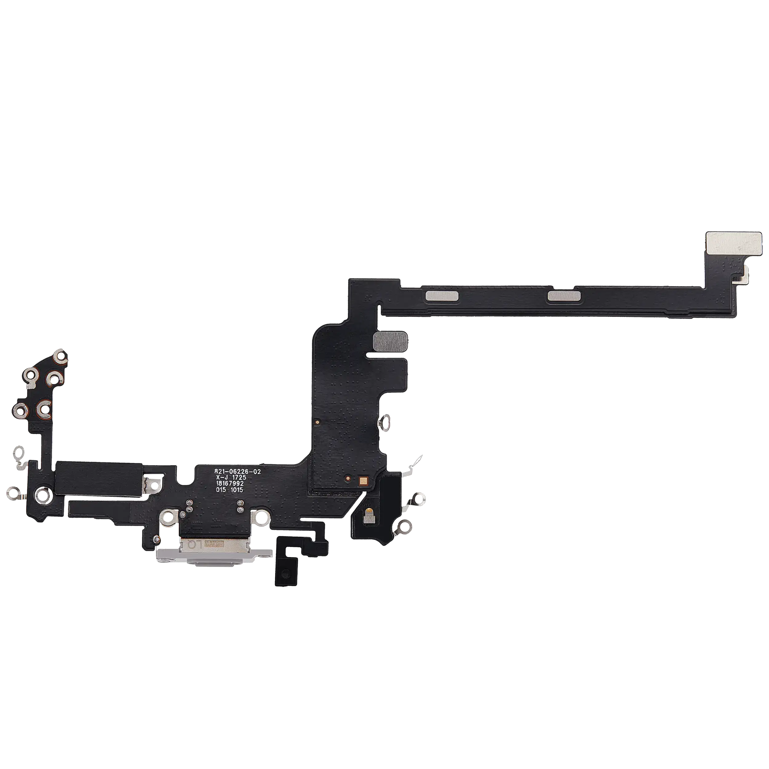 Ladebuchse Flexkabel iPhone 17 Pro Silber Aftermarket+