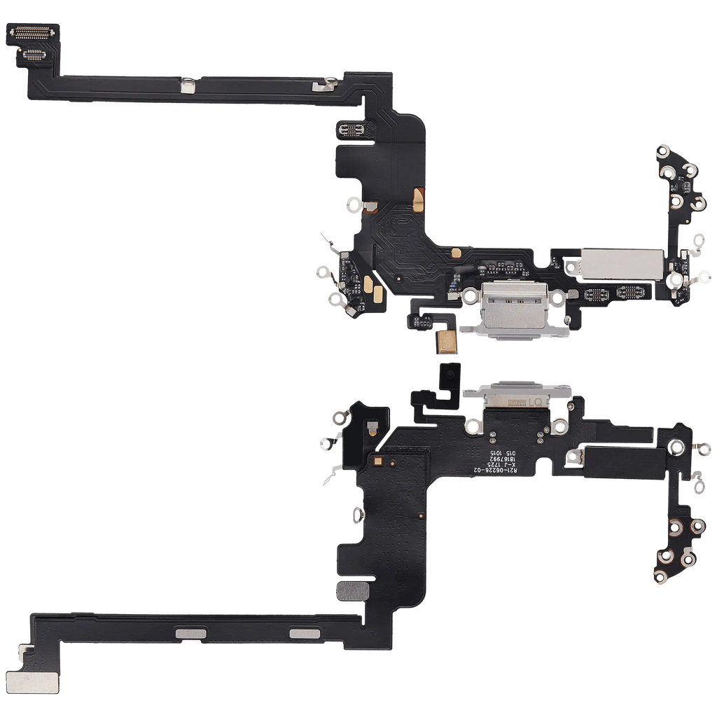 Ladebuchse Flexkabel iPhone 17 Pro Silber Aftermarket+