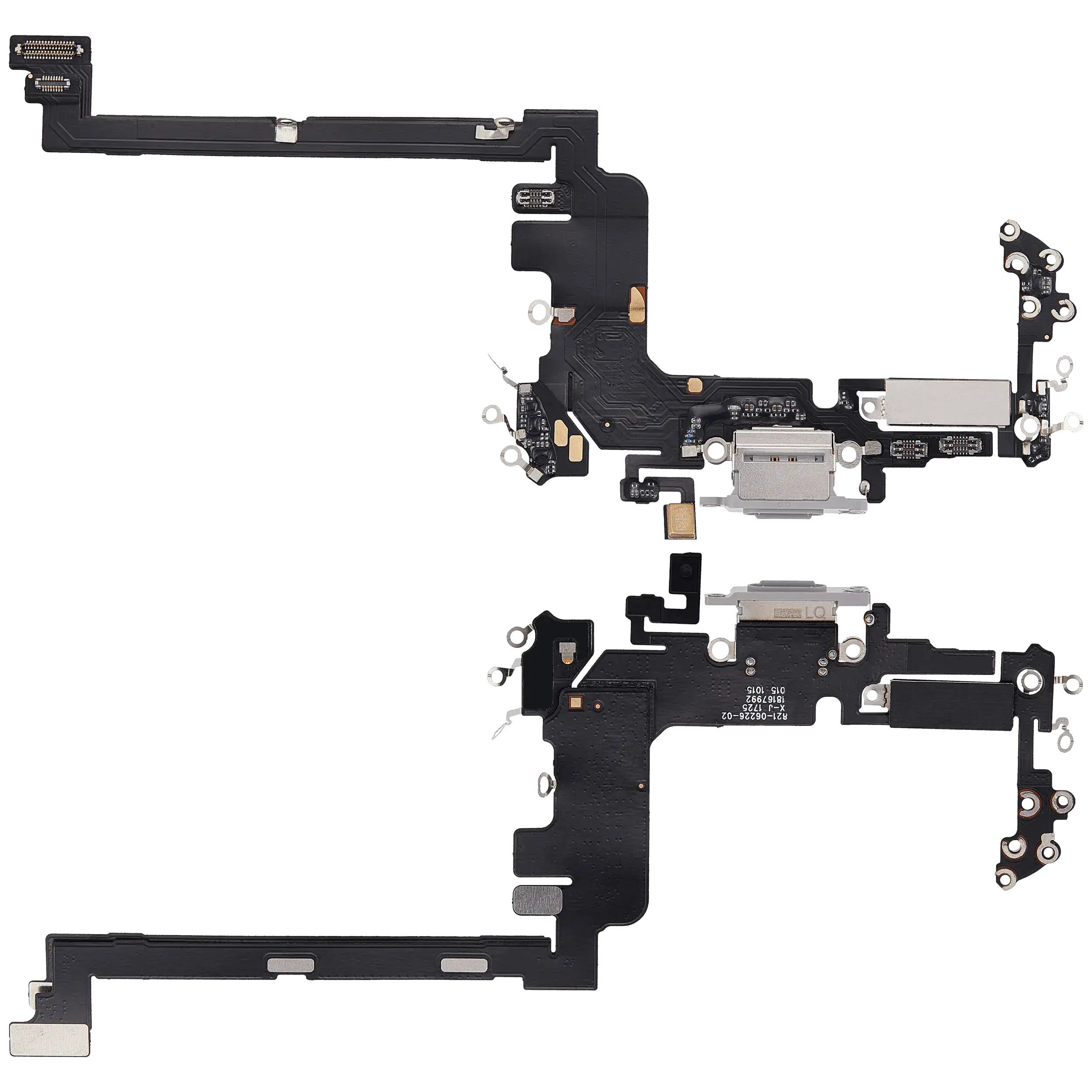 Ladebuchse Flexkabel iPhone 17 Pro Silber Aftermarket+