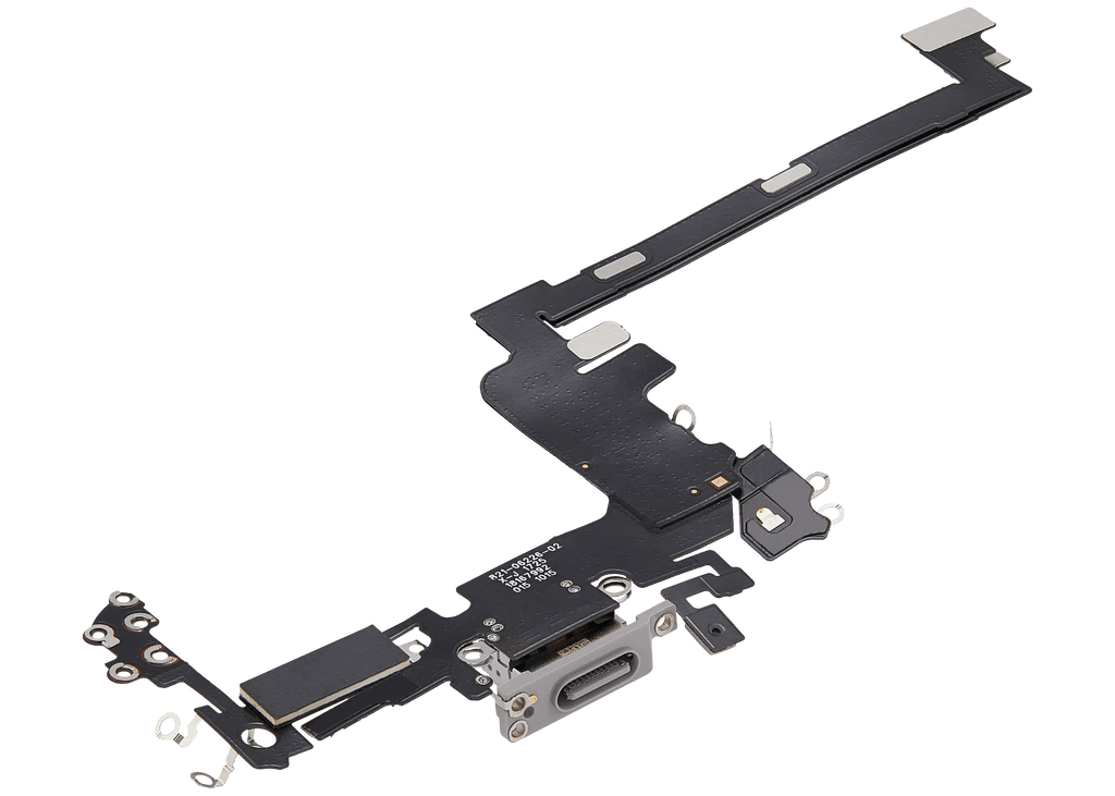 Ladebuchse Flexkabel iPhone 17 Pro Silber Aftermarket+