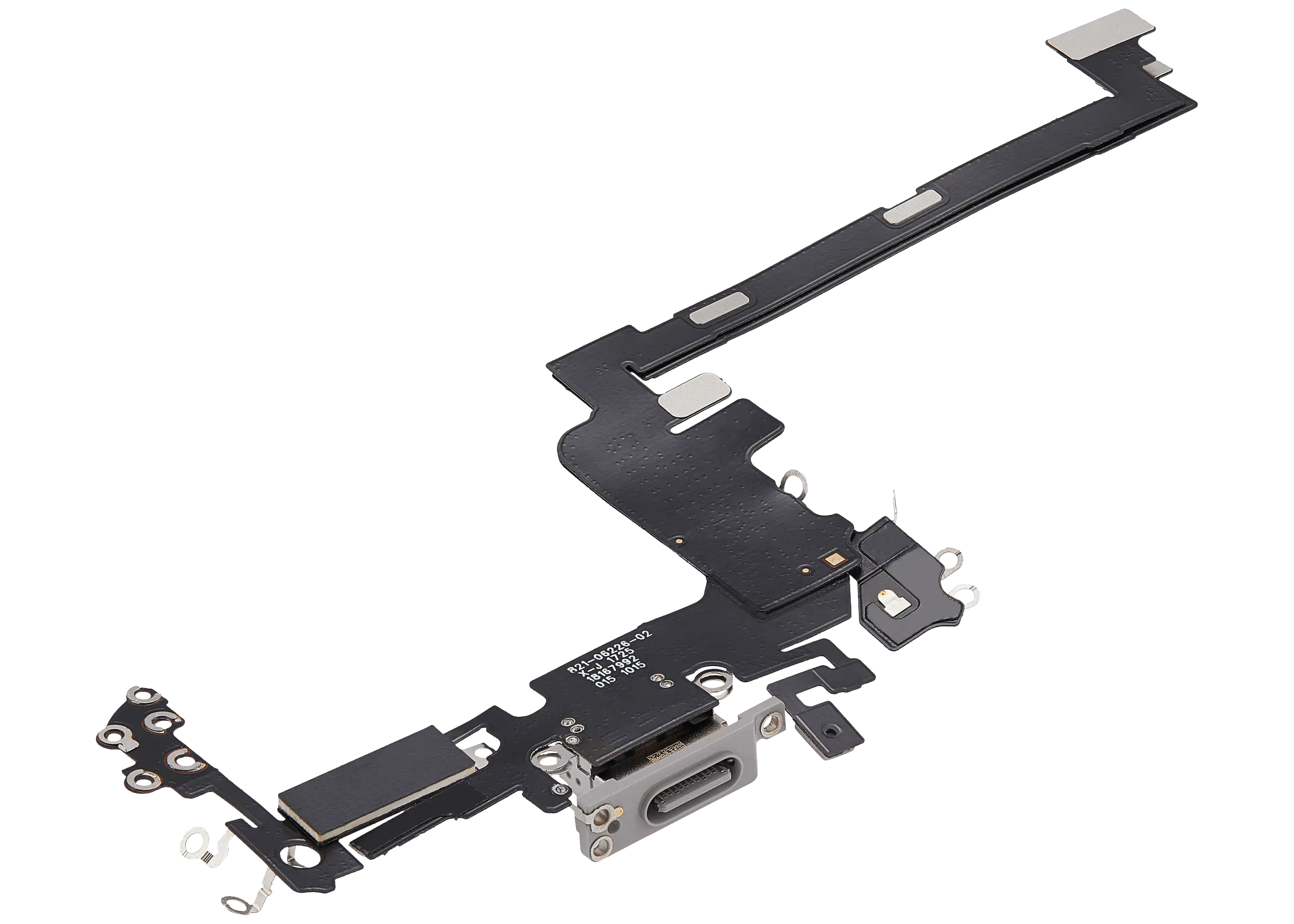 Ladebuchse Flexkabel iPhone 17 Pro Silber Aftermarket+