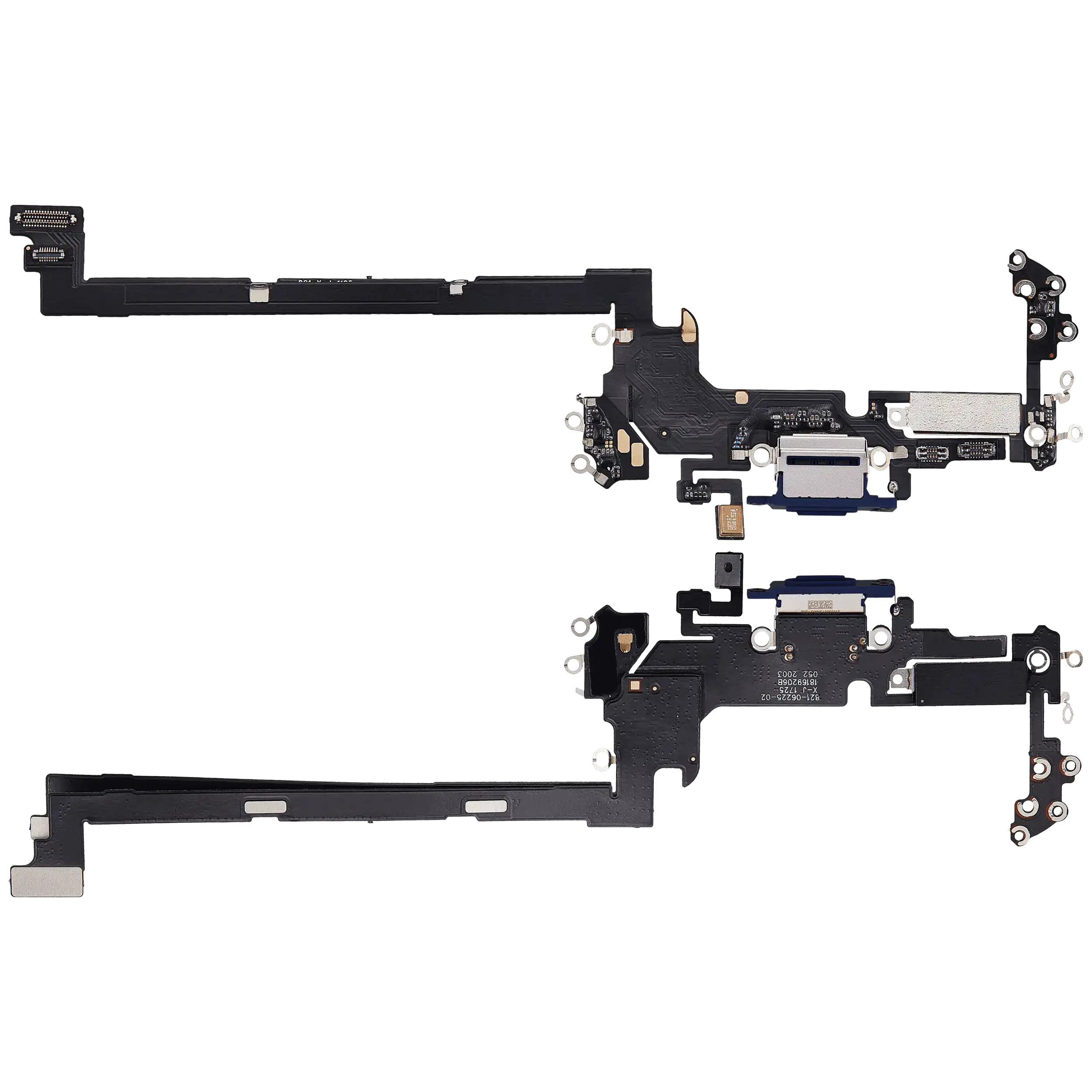 Charging Port Flex Cable for iPhone 17 Pro (Aftermarket Plus) (US Version) (Deep Blue)