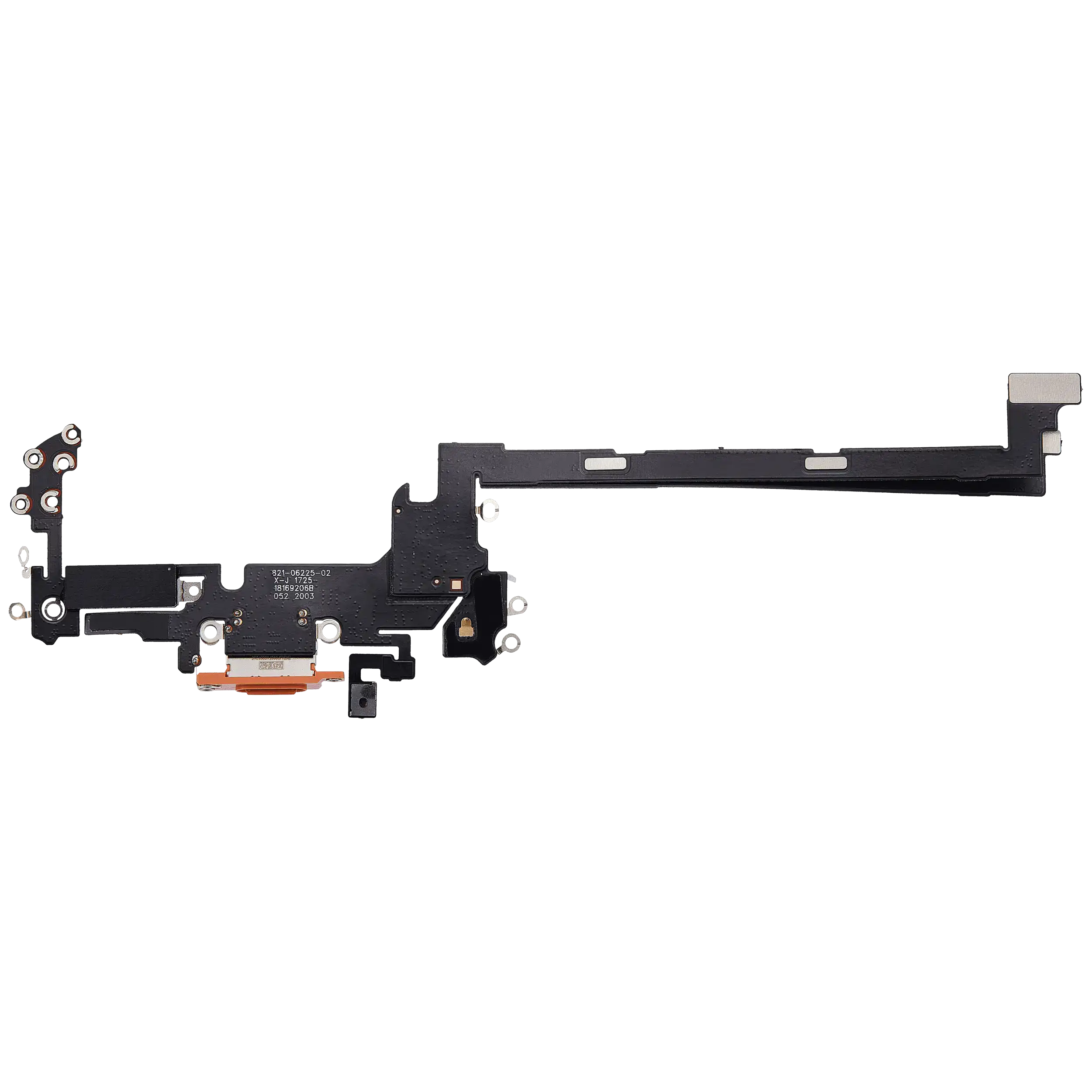 Ladebuchse Flexkabel für iPhone 17 Pro Aftermarket Plus Cosmic Orange US