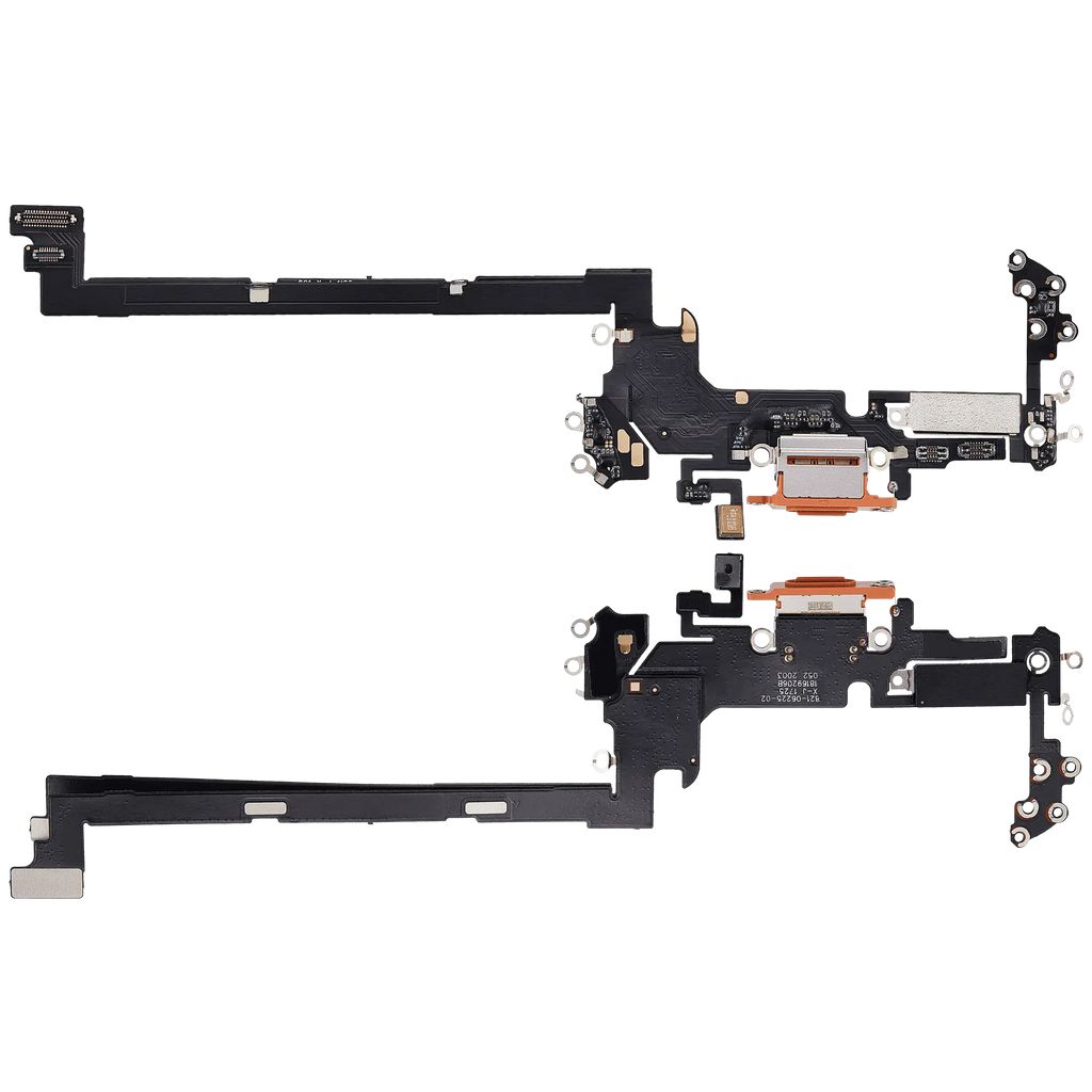 Ladebuchse Flexkabel für iPhone 17 Pro Aftermarket Plus Cosmic Orange US