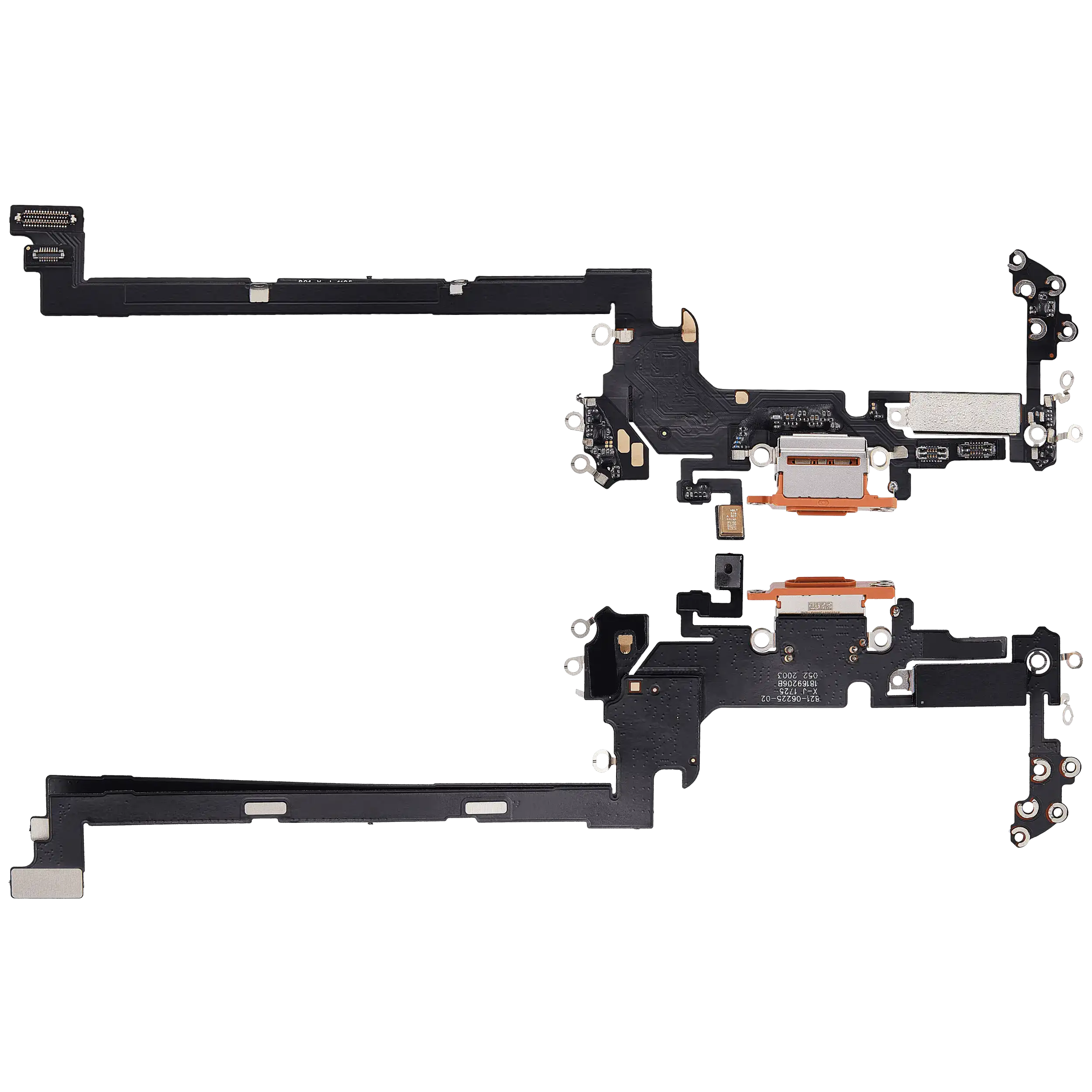 Ladebuchse Flexkabel für iPhone 17 Pro Aftermarket Plus Cosmic Orange US