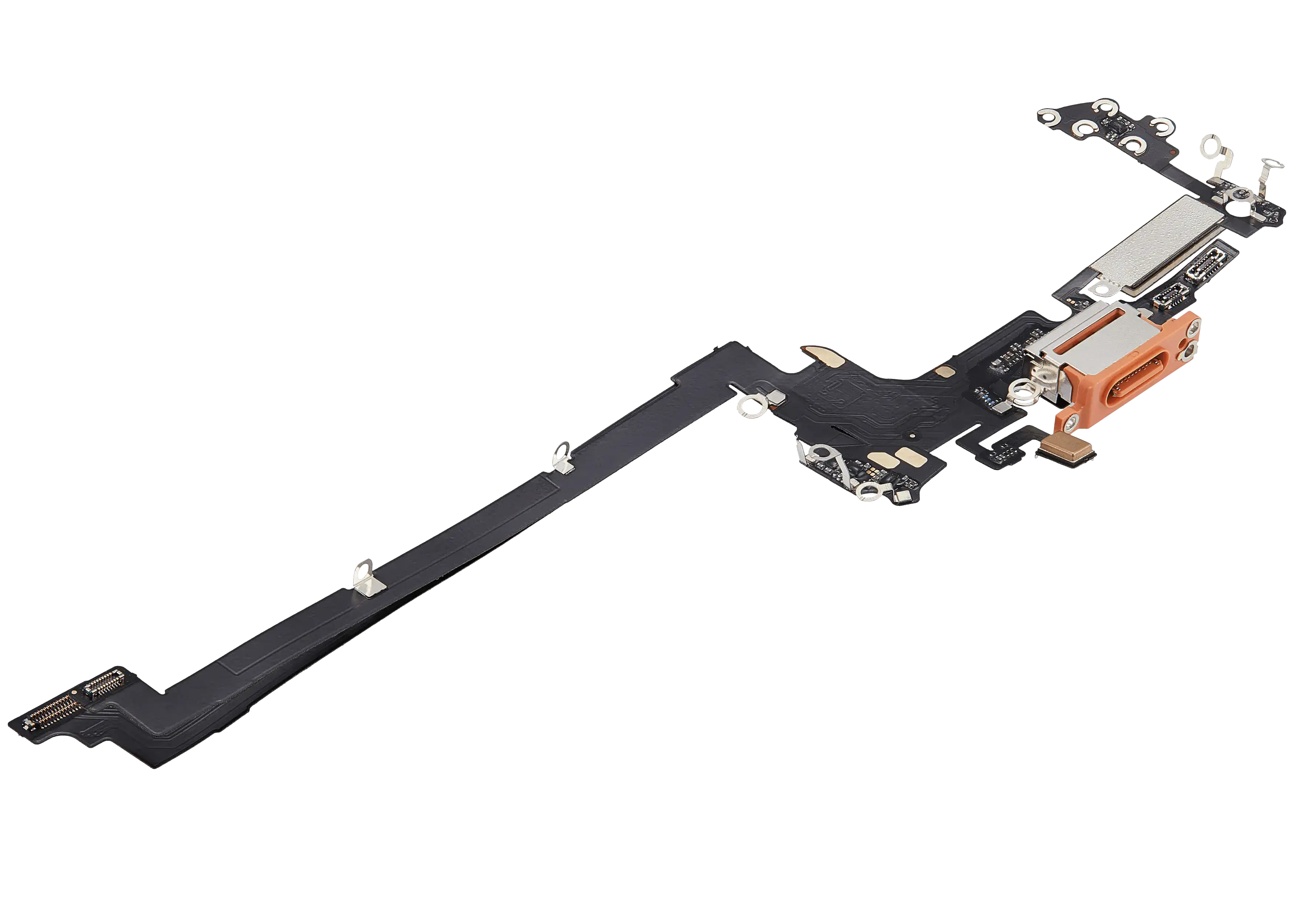 Ladebuchse Flexkabel für iPhone 17 Pro Aftermarket Plus Cosmic Orange US