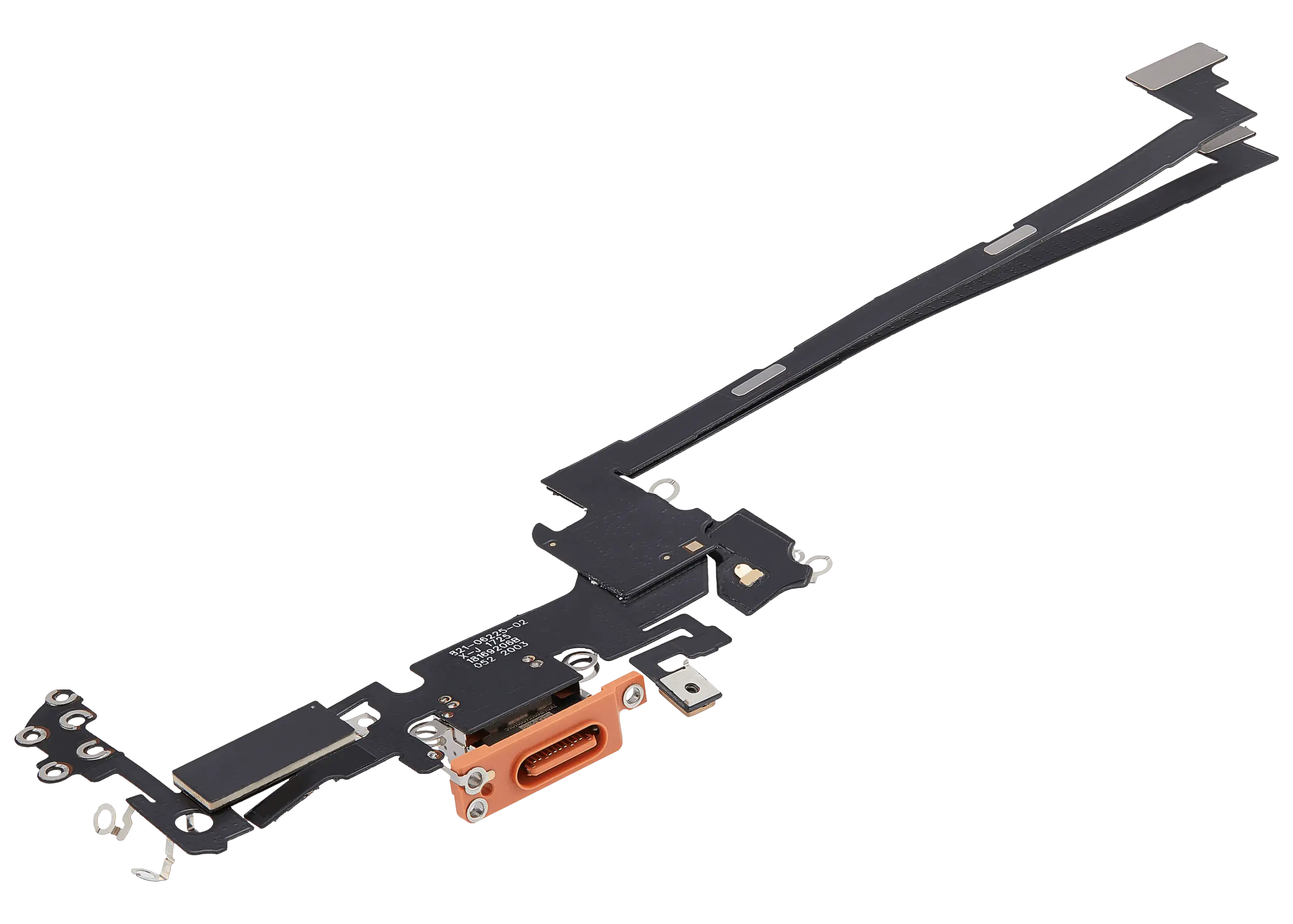 Ladebuchse Flexkabel für iPhone 17 Pro Aftermarket Plus Cosmic Orange US
