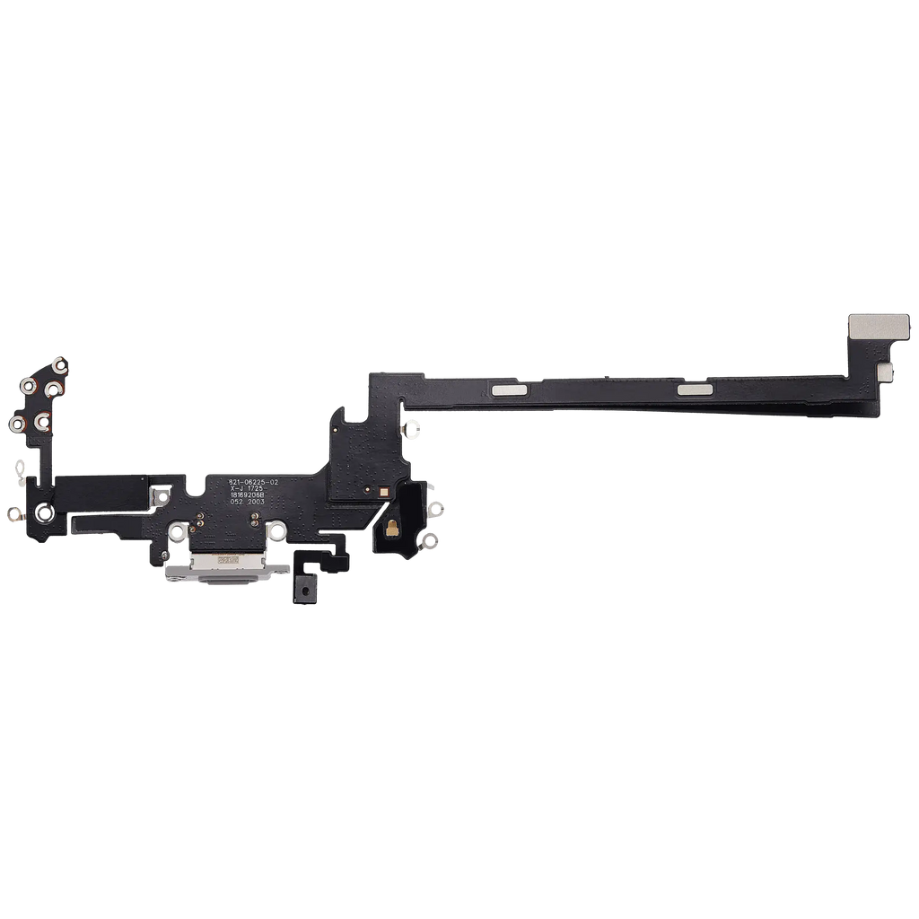 Charging Port Flex Cable for iPhone 17 Pro (Aftermarket Plus) (US Version) (Silver)