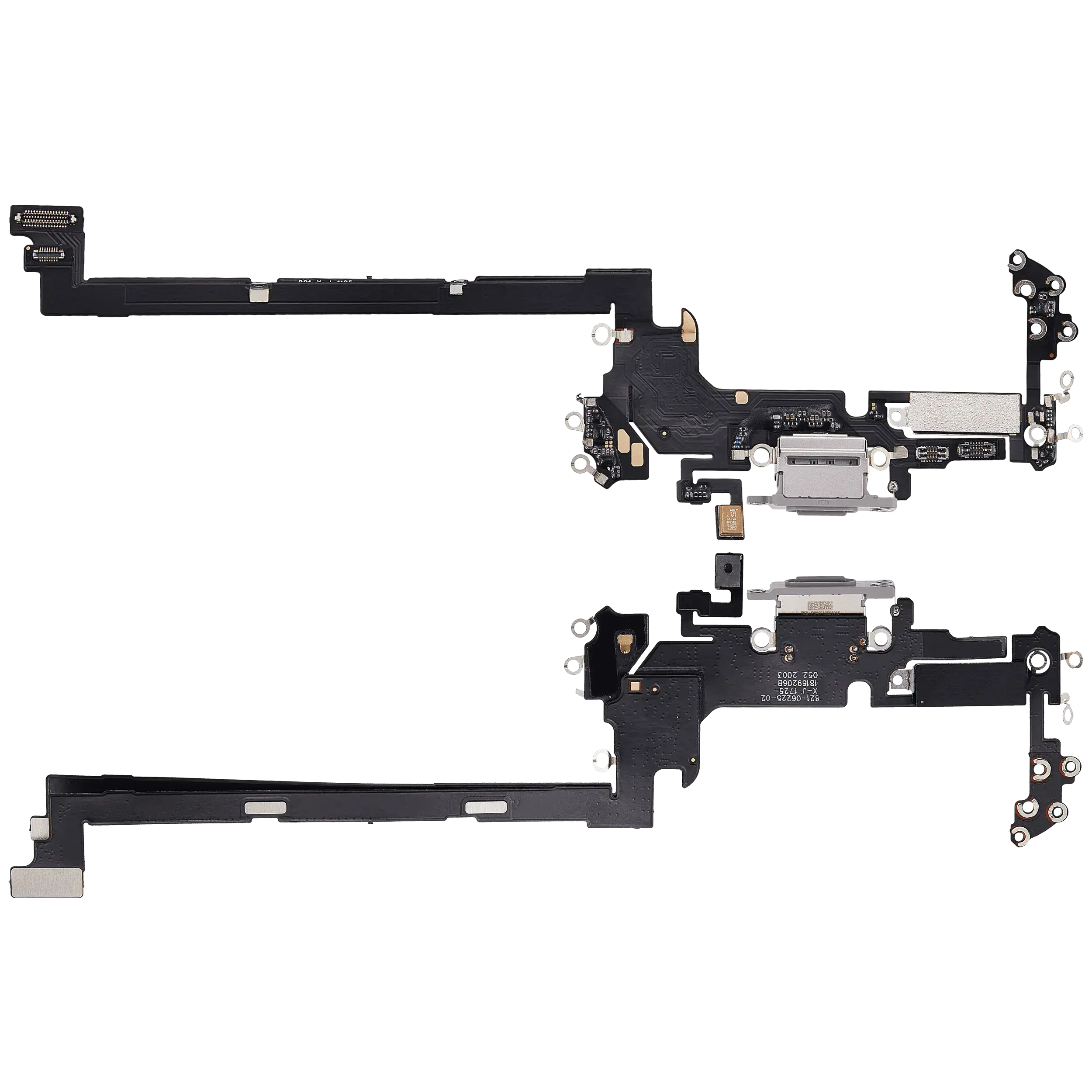 Charging Port Flex Cable for iPhone 17 Pro (Aftermarket Plus) (US Version) (Silver)