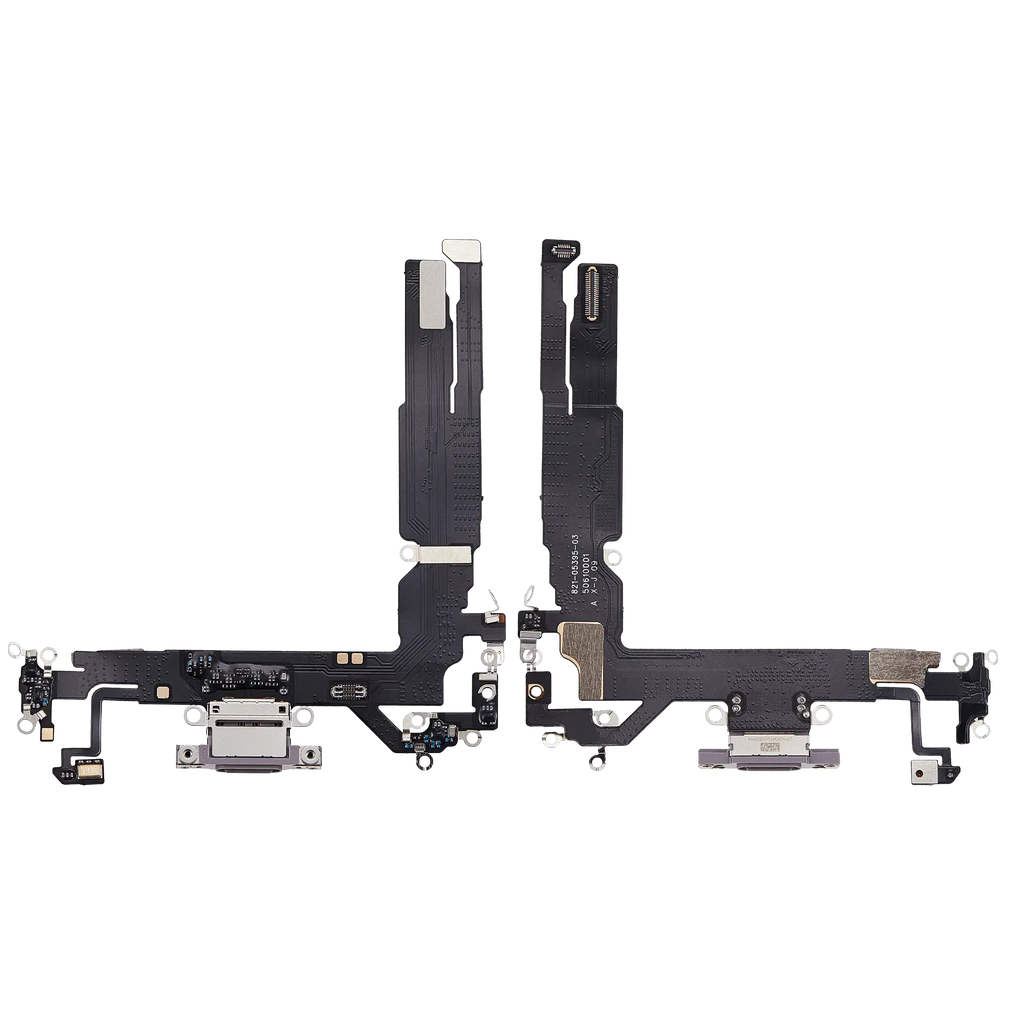Flexkabel für Ladebuchse für iPhone 17 (Aftermarket Plus) (Lavender)