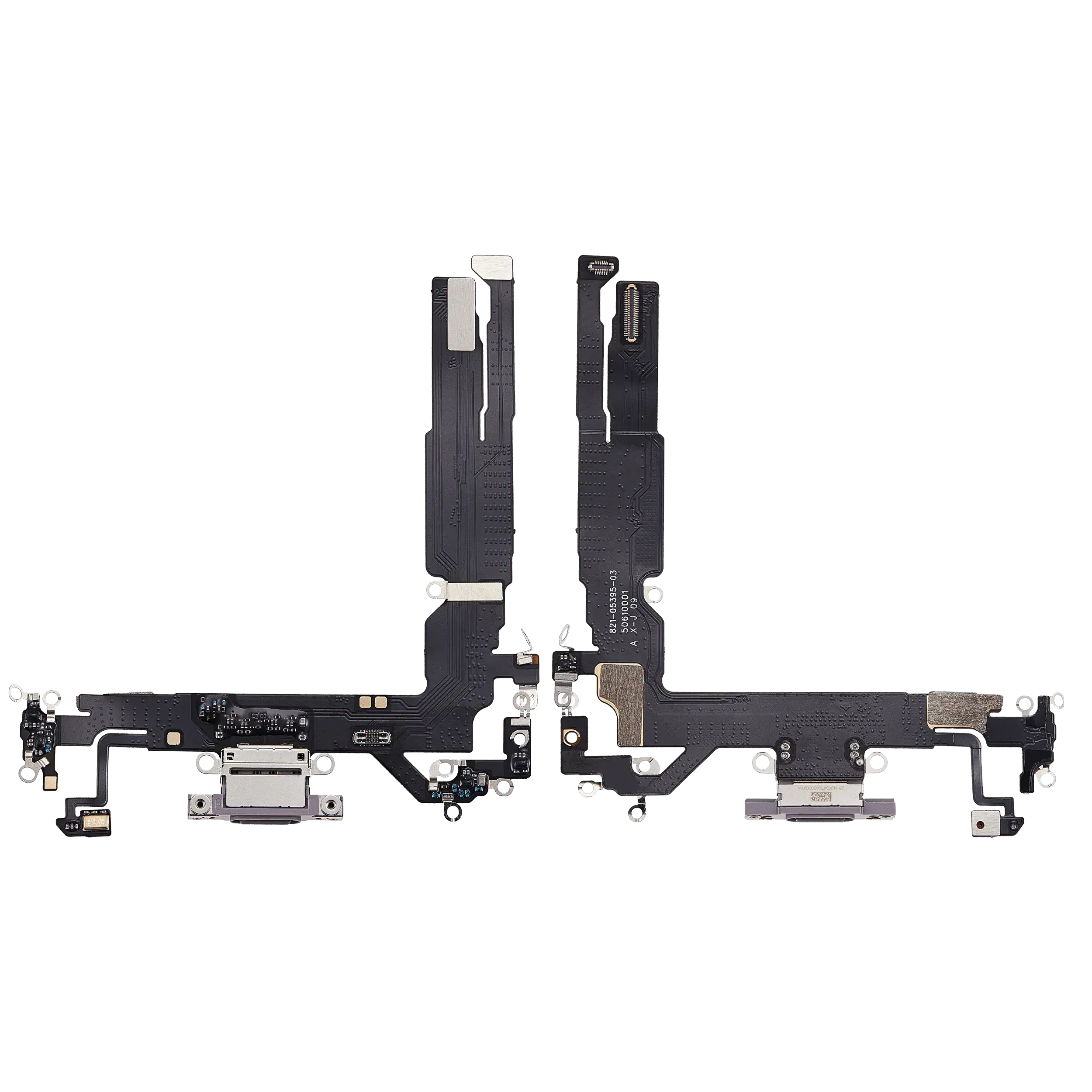 Flexkabel für Ladebuchse für iPhone 17 (Aftermarket Plus) (Lavender)
