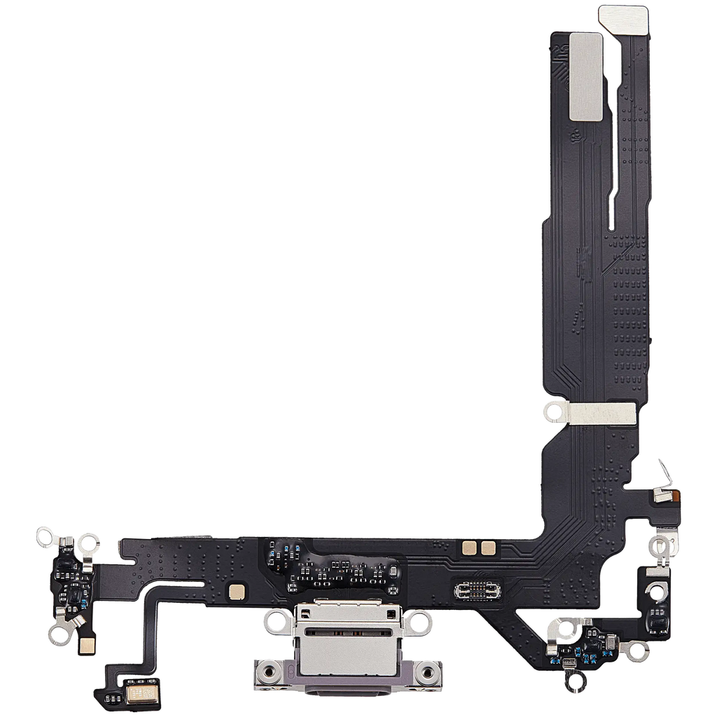 Flexkabel für Ladebuchse für iPhone 17 (Aftermarket Plus) (Lavender)