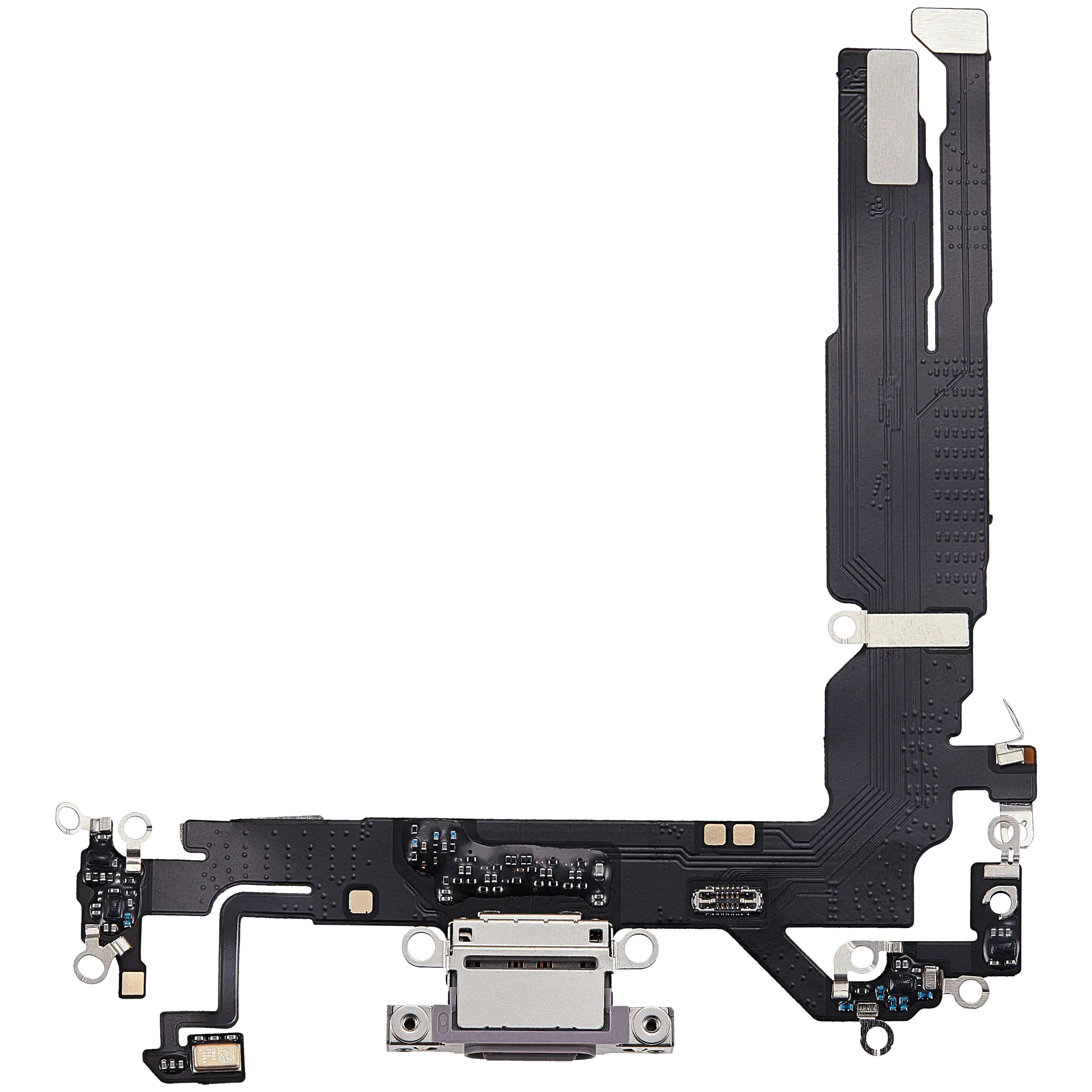 Flexkabel für Ladebuchse für iPhone 17 (Aftermarket Plus) (Lavender)