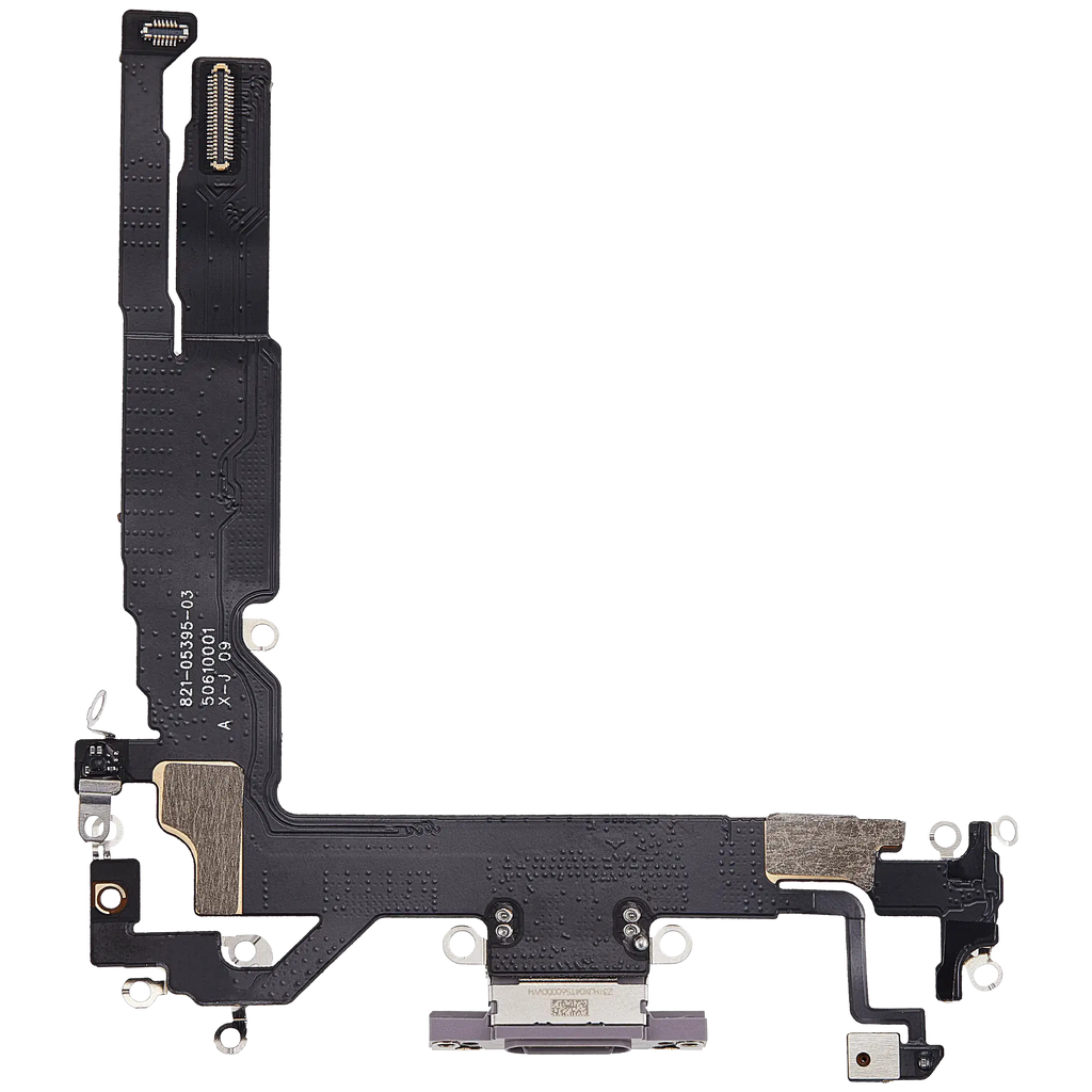 Flexkabel für Ladebuchse für iPhone 17 (Aftermarket Plus) (Lavender)