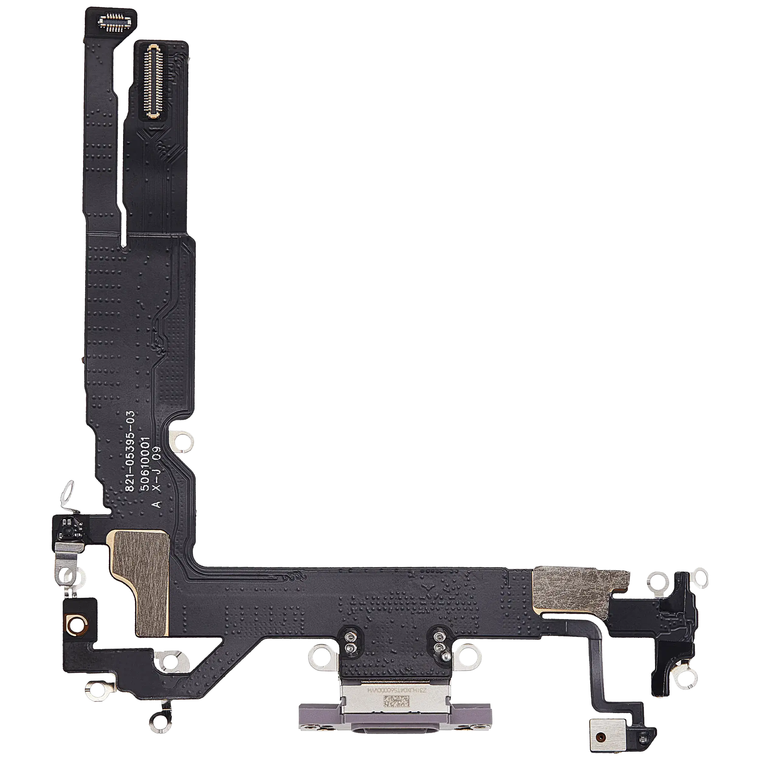 Flexkabel für Ladebuchse für iPhone 17 (Aftermarket Plus) (Lavender)