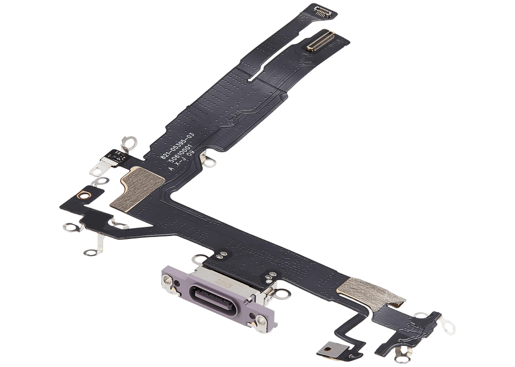 Flexkabel für Ladebuchse für iPhone 17 (Aftermarket Plus) (Lavender)