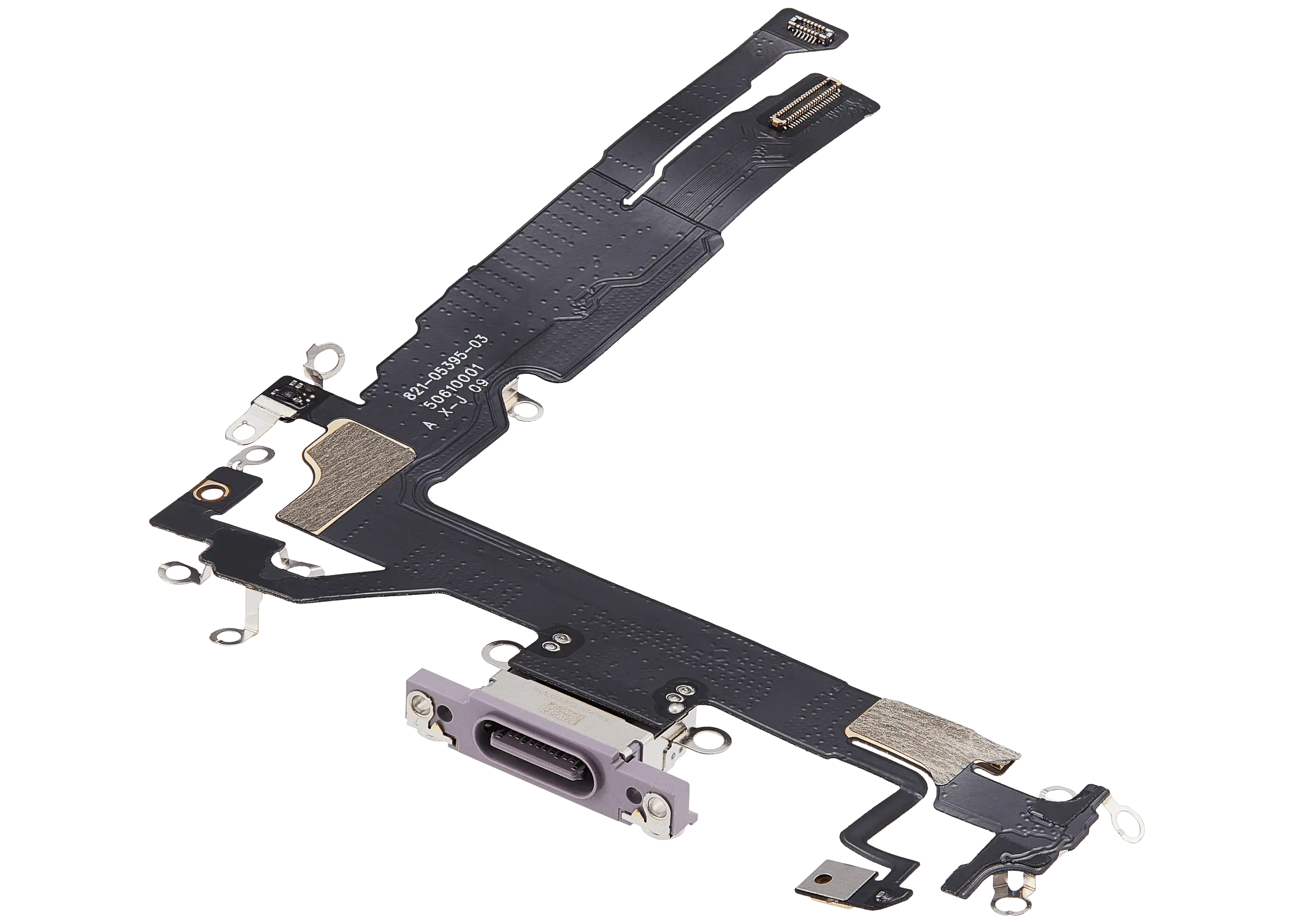 Flexkabel für Ladebuchse für iPhone 17 (Aftermarket Plus) (Lavender)