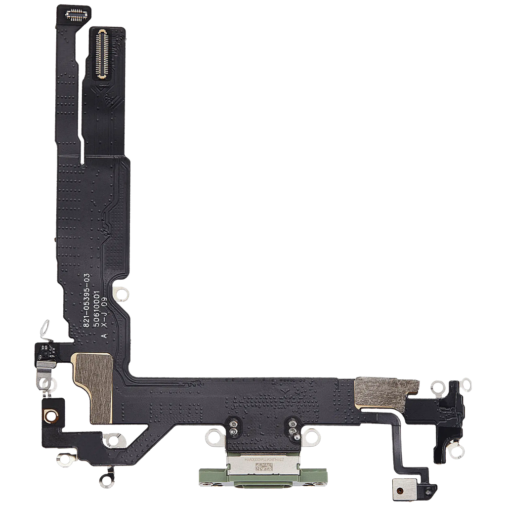 Ladebuchse-Flexkabel für iPhone 17 (Aftermarket Plus) (Sage)