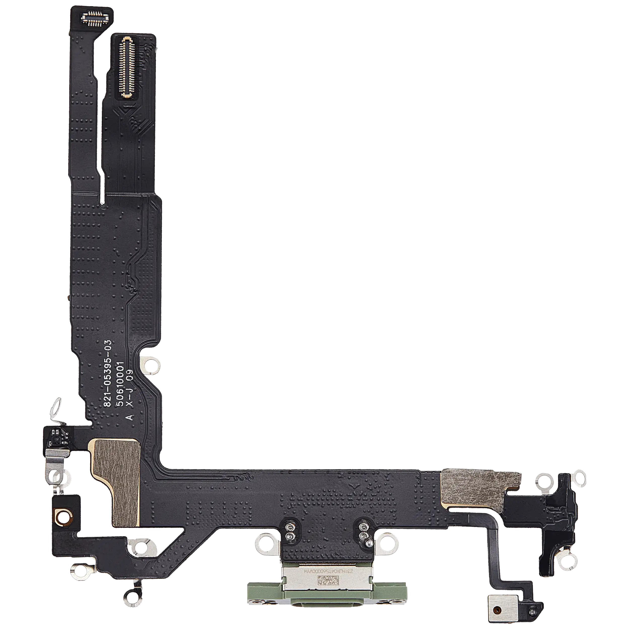 Ladebuchse-Flexkabel für iPhone 17 (Aftermarket Plus) (Sage)