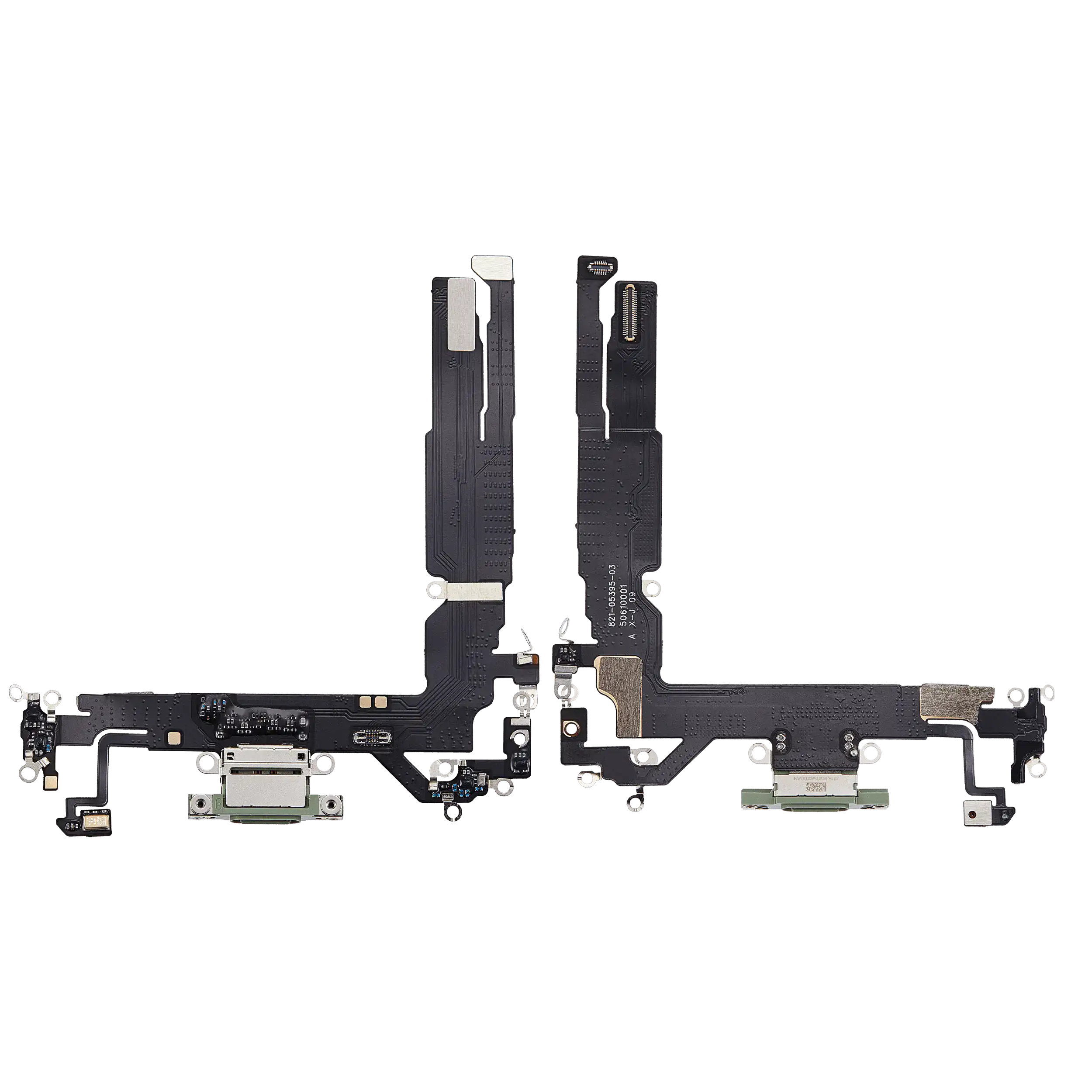 Ladebuchse-Flexkabel für iPhone 17 (Aftermarket Plus) (Sage)