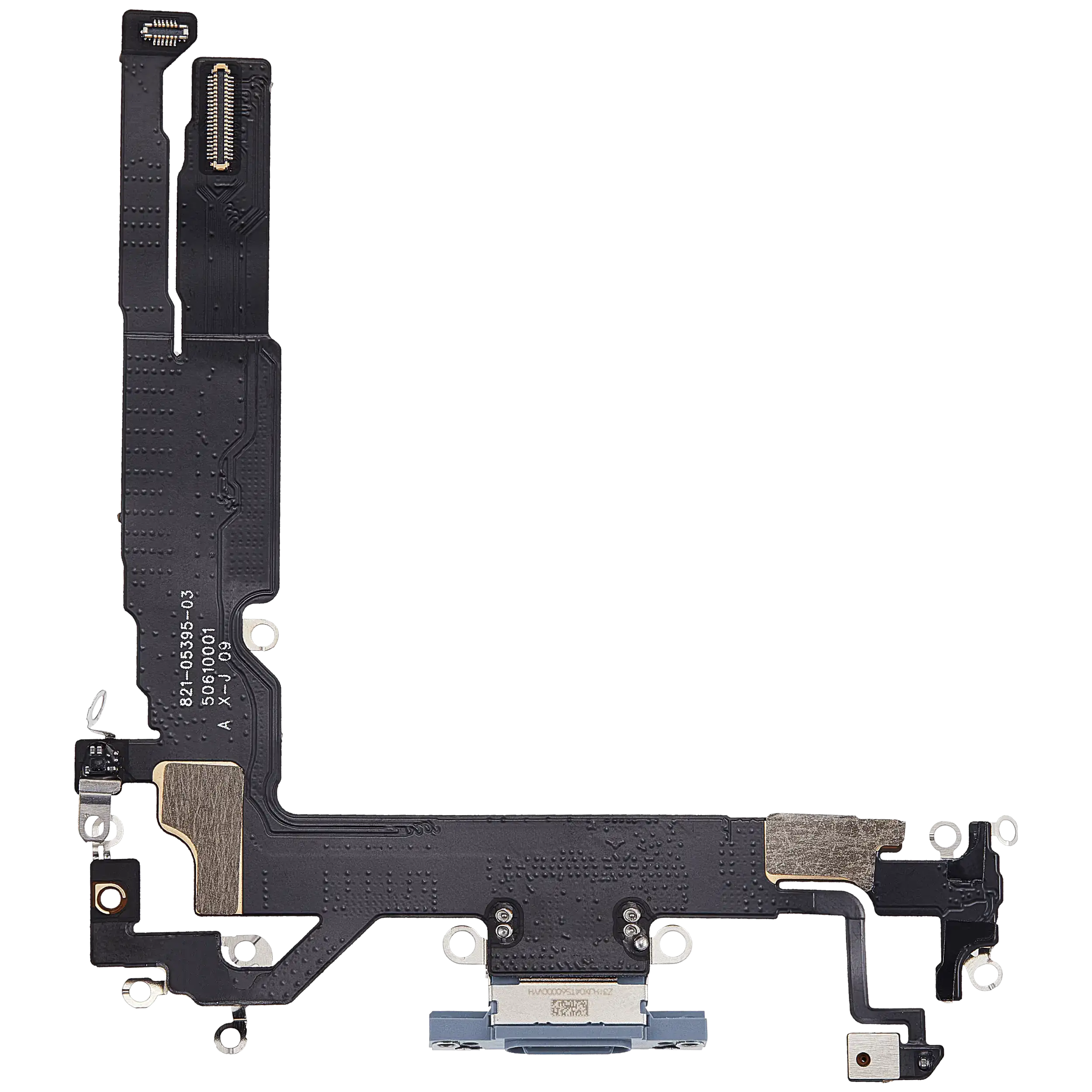 Ladebuchse-Flexkabel für iPhone 17 (Aftermarket Plus) (Mist Blue)