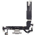 Ladebuchse-Flexkabel für iPhone 17 (Aftermarket Plus) (Weiß)