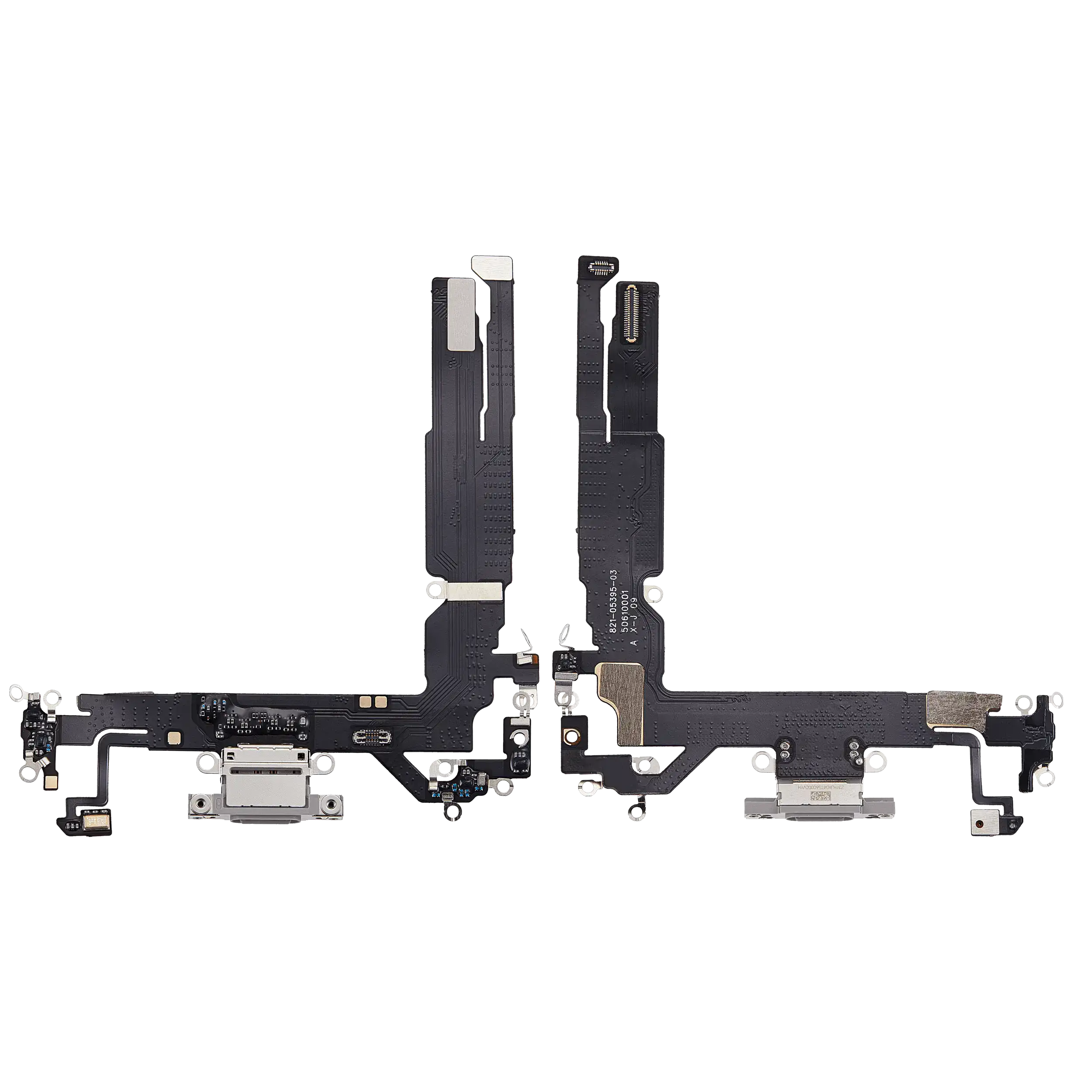Ladebuchse-Flexkabel für iPhone 17 (Aftermarket Plus) (Weiß)