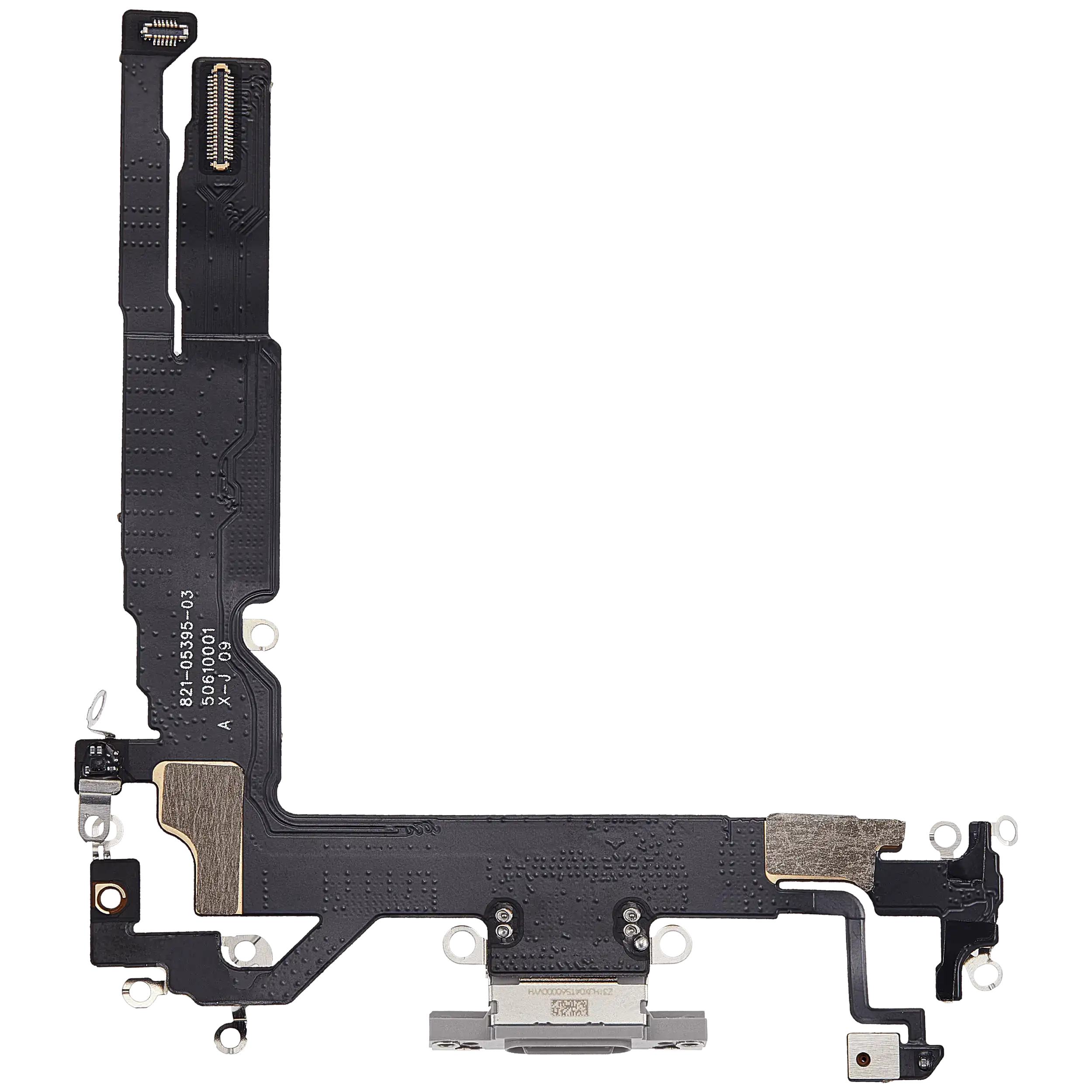 Ladebuchse-Flexkabel für iPhone 17 (Aftermarket Plus) (Weiß)