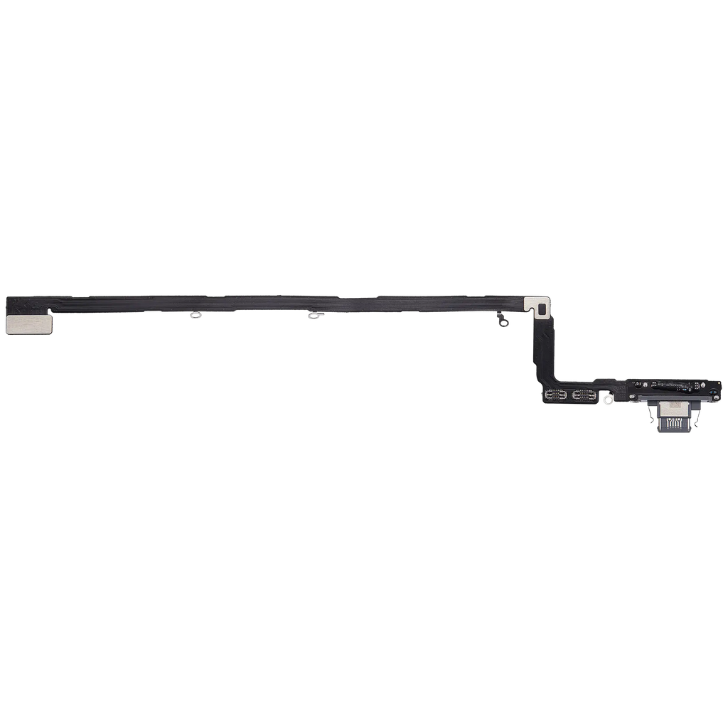 Ladebuchse-Flexkabel für iPhone Air (Aftermarket Plus) (Sky Blue)