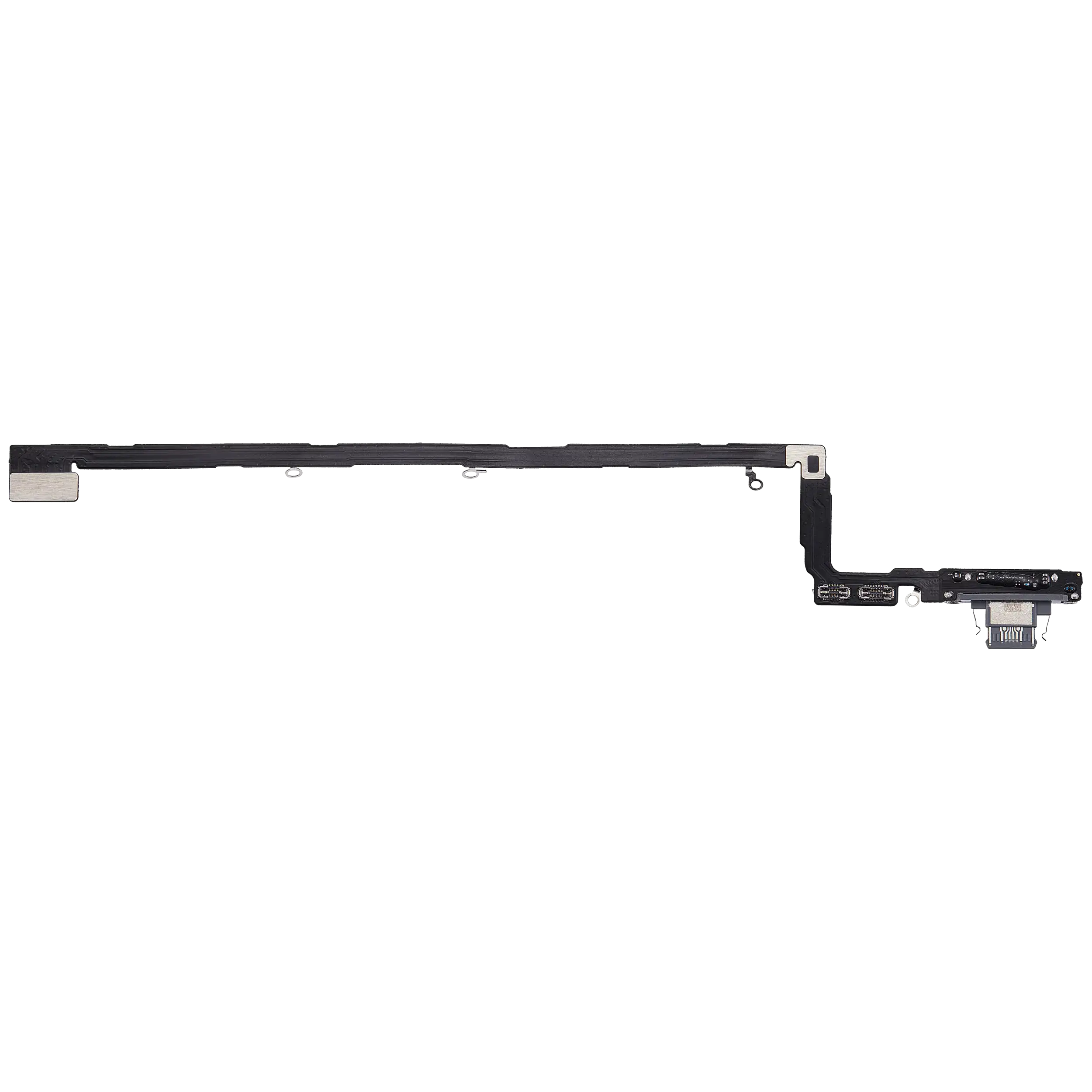Ladebuchse-Flexkabel für iPhone Air (Aftermarket Plus) (Sky Blue)