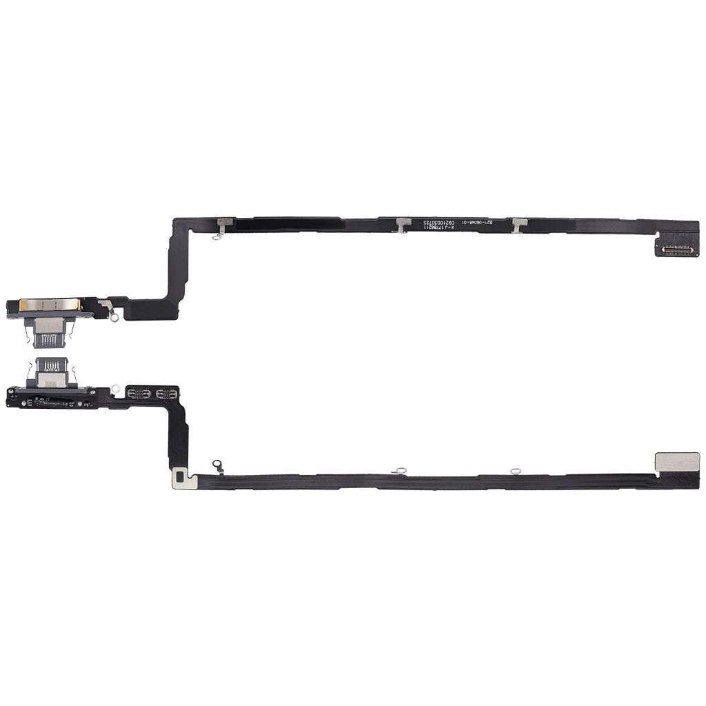 Ladebuchse-Flexkabel für iPhone Air (Aftermarket Plus) (Sky Blue)
