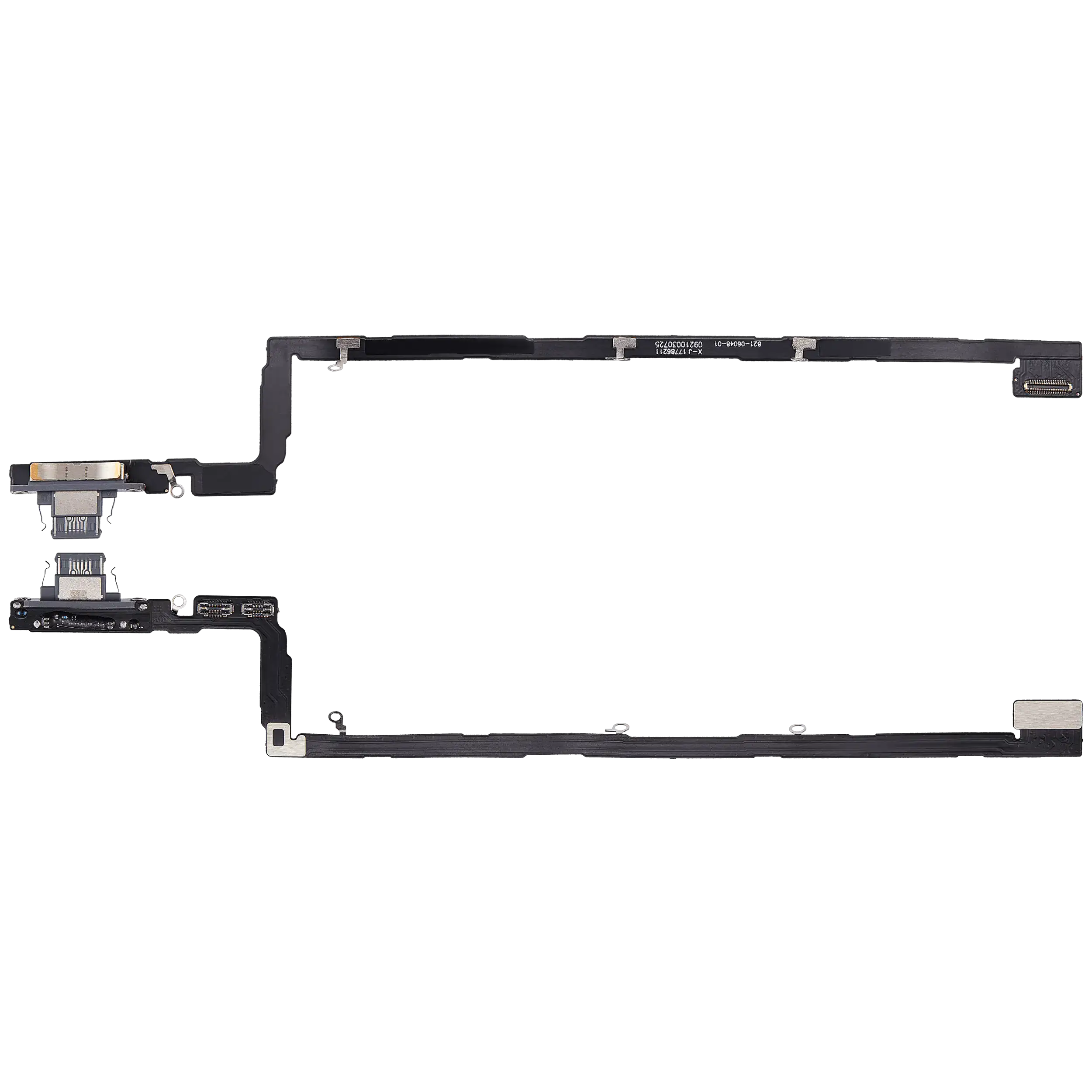 Ladebuchse-Flexkabel für iPhone Air (Aftermarket Plus) (Sky Blue)