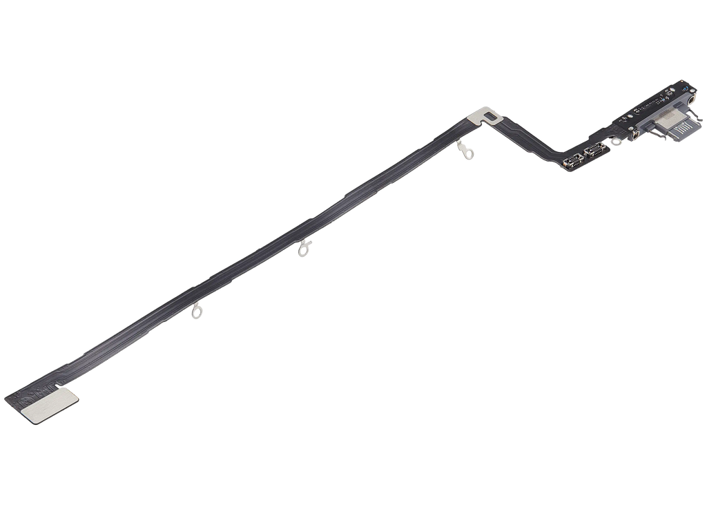 Ladebuchse-Flexkabel für iPhone Air (Aftermarket Plus) (Sky Blue)