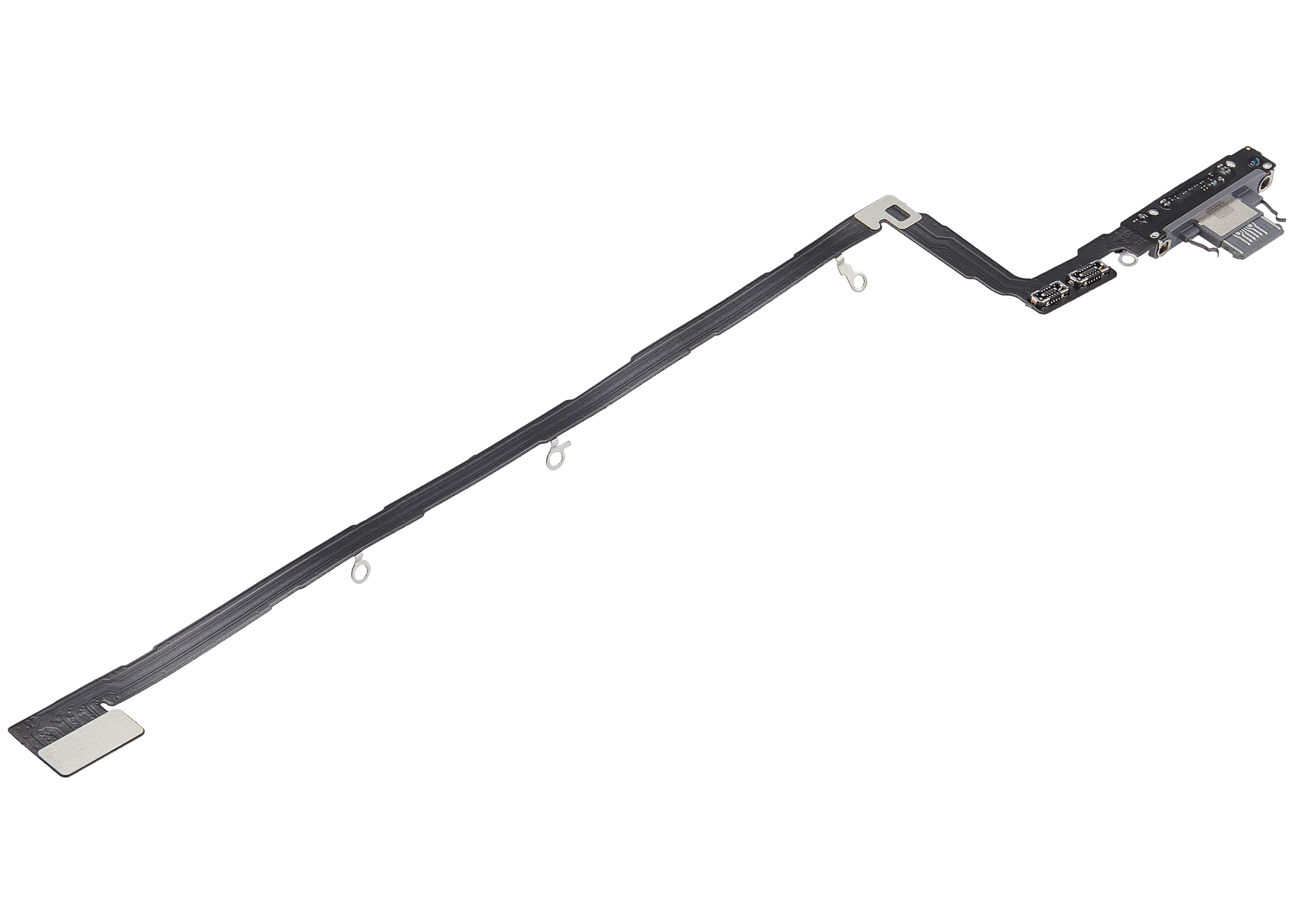 Ladebuchse-Flexkabel für iPhone Air (Aftermarket Plus) (Sky Blue)