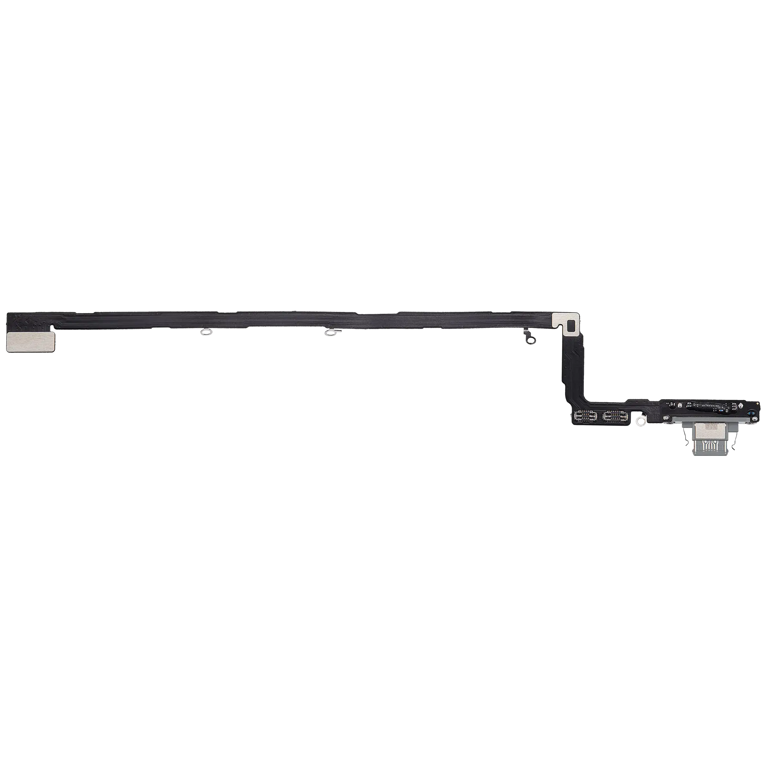 Ladebuchse-Flexkabel für iPhone Air (Aftermarket Plus) (Cloud White)