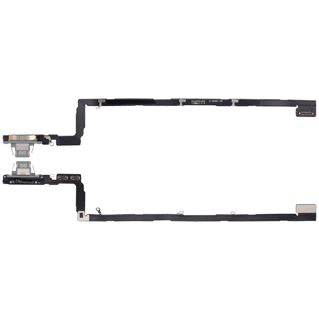 Ladebuchse-Flexkabel für iPhone Air (Aftermarket Plus) (Cloud White)