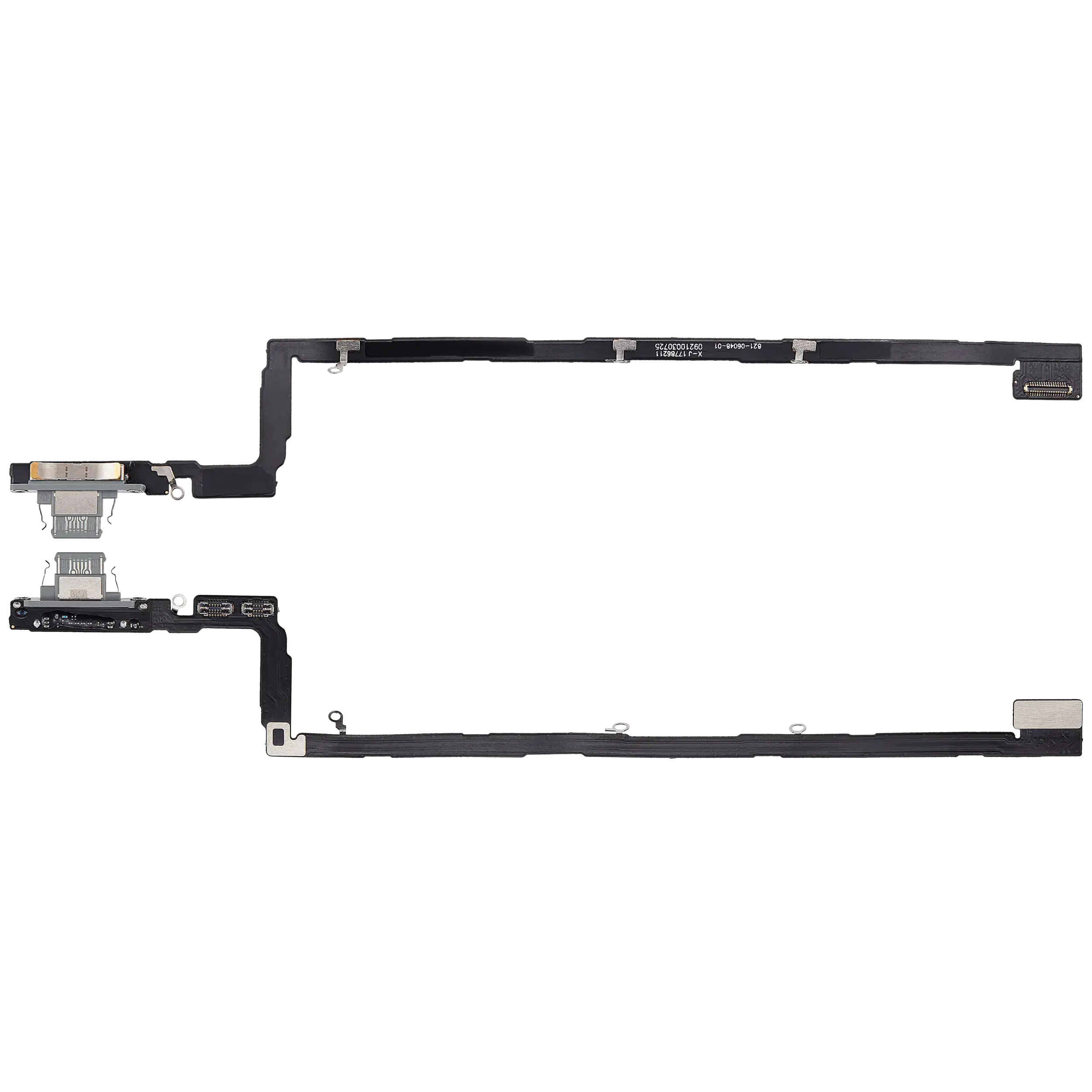 Ladebuchse-Flexkabel für iPhone Air (Aftermarket Plus) (Cloud White)