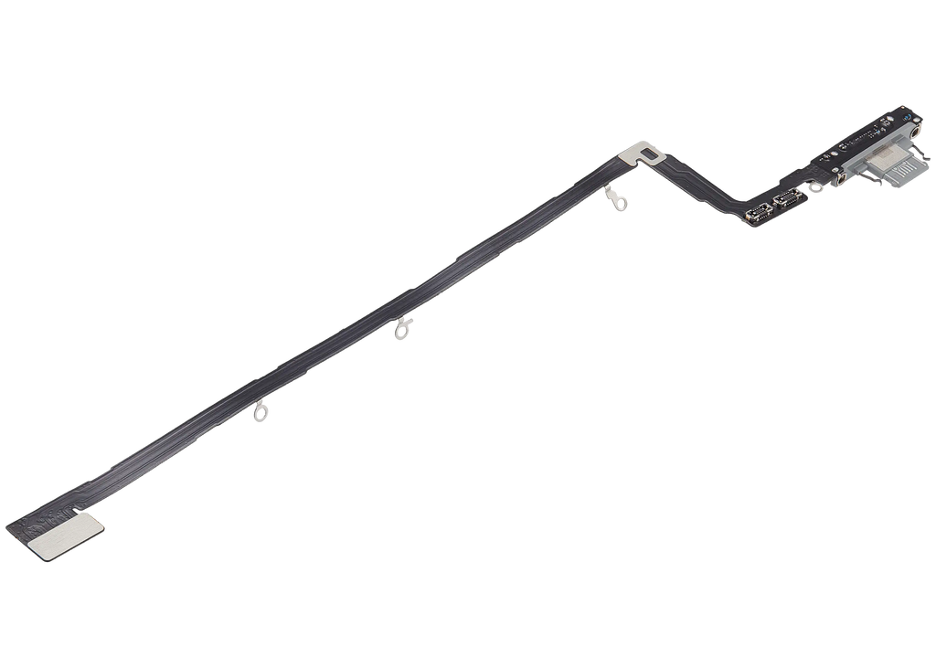 Ladebuchse-Flexkabel für iPhone Air (Aftermarket Plus) (Cloud White)