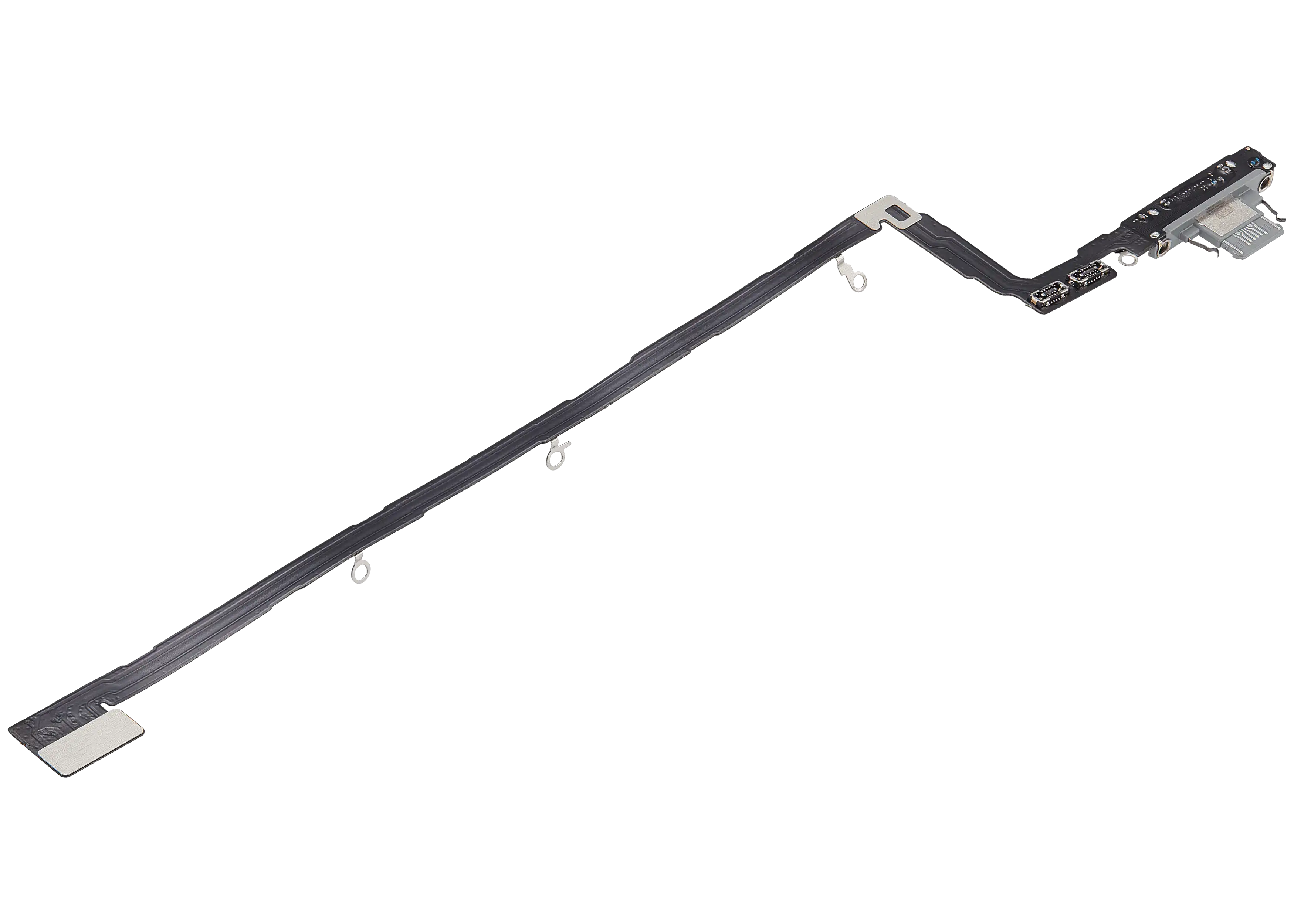 Ladebuchse-Flexkabel für iPhone Air (Aftermarket Plus) (Cloud White)