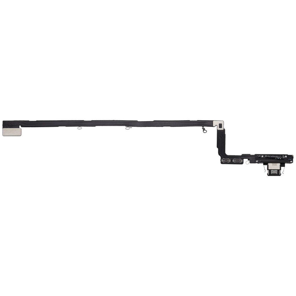 Ladebuchse-Flexkabel für iPhone Air (Aftermarket Plus) (Space Schwarz)