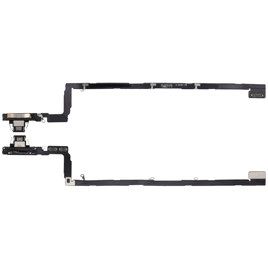Ladebuchse-Flexkabel für iPhone Air (Aftermarket Plus) (Space Schwarz)