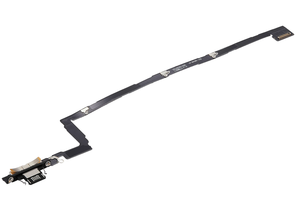 Ladebuchse-Flexkabel für iPhone Air (Aftermarket Plus) (Space Schwarz)