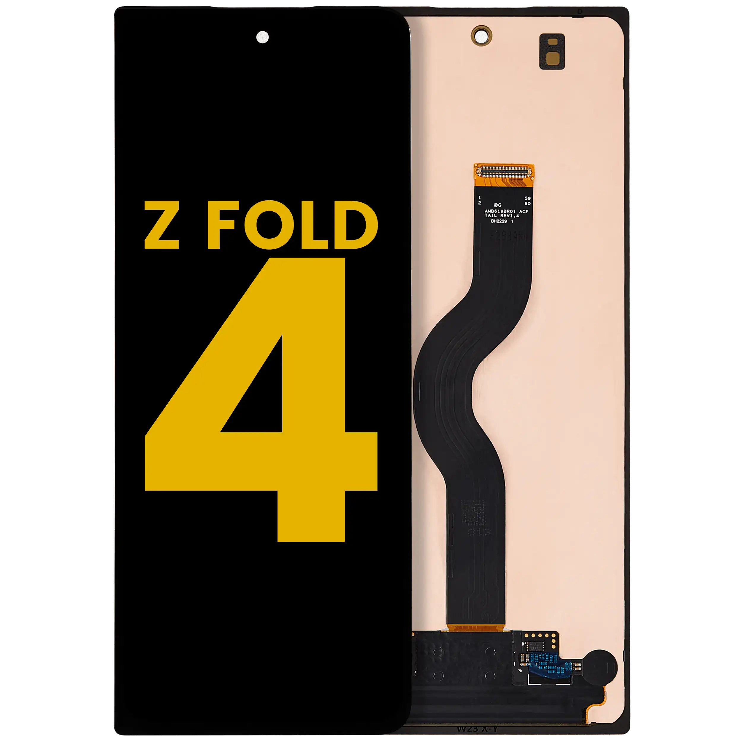 External OLED Display for Samsung Galaxy Z Fold 4 5G (Refurbished) (All Colors)