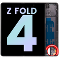 OLED-Innendisplay mit Rahmen Samsung Galaxy Z Fold4 5G Svc Pack Phantom Black