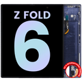 Innen-OLED-Display m. Rahmen f. Samsung Galaxy Z Fold6 5G (Service Pack) Navy