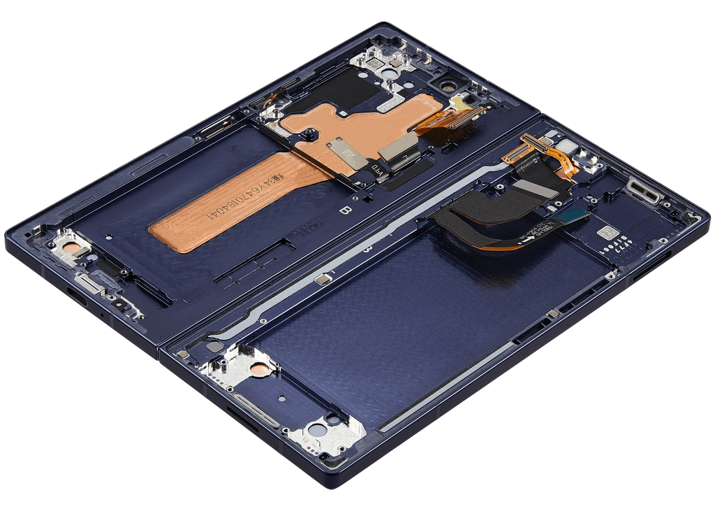 Inner OLED Display with Frame for Samsung Galaxy Z Fold 6 5G (US & International) (Service Pack) (Navy)