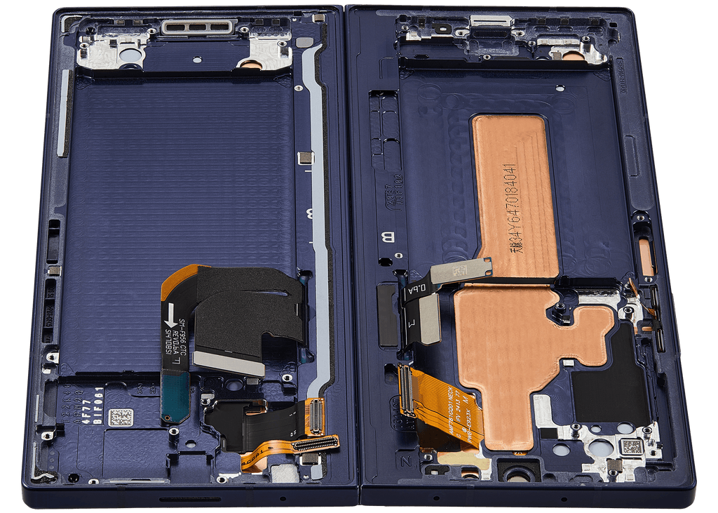 Inner OLED Display with Frame for Samsung Galaxy Z Fold 6 5G (US & International) (Service Pack) (Navy)