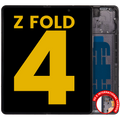 Innen OLED-Display mit Rahmen Samsung Z Fold4 Schwarz Refurbished