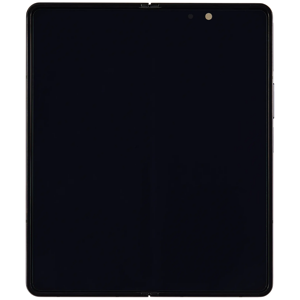 Innen OLED-Display mit Rahmen Samsung Z Fold4 Schwarz Refurbished